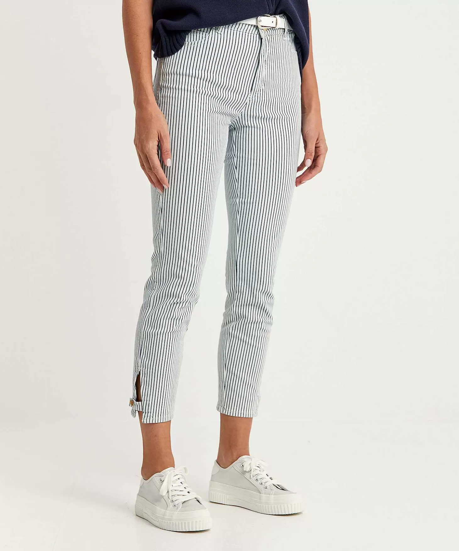 Skinny Jeans Stripe Audrey 2*Rosner Flash Sale