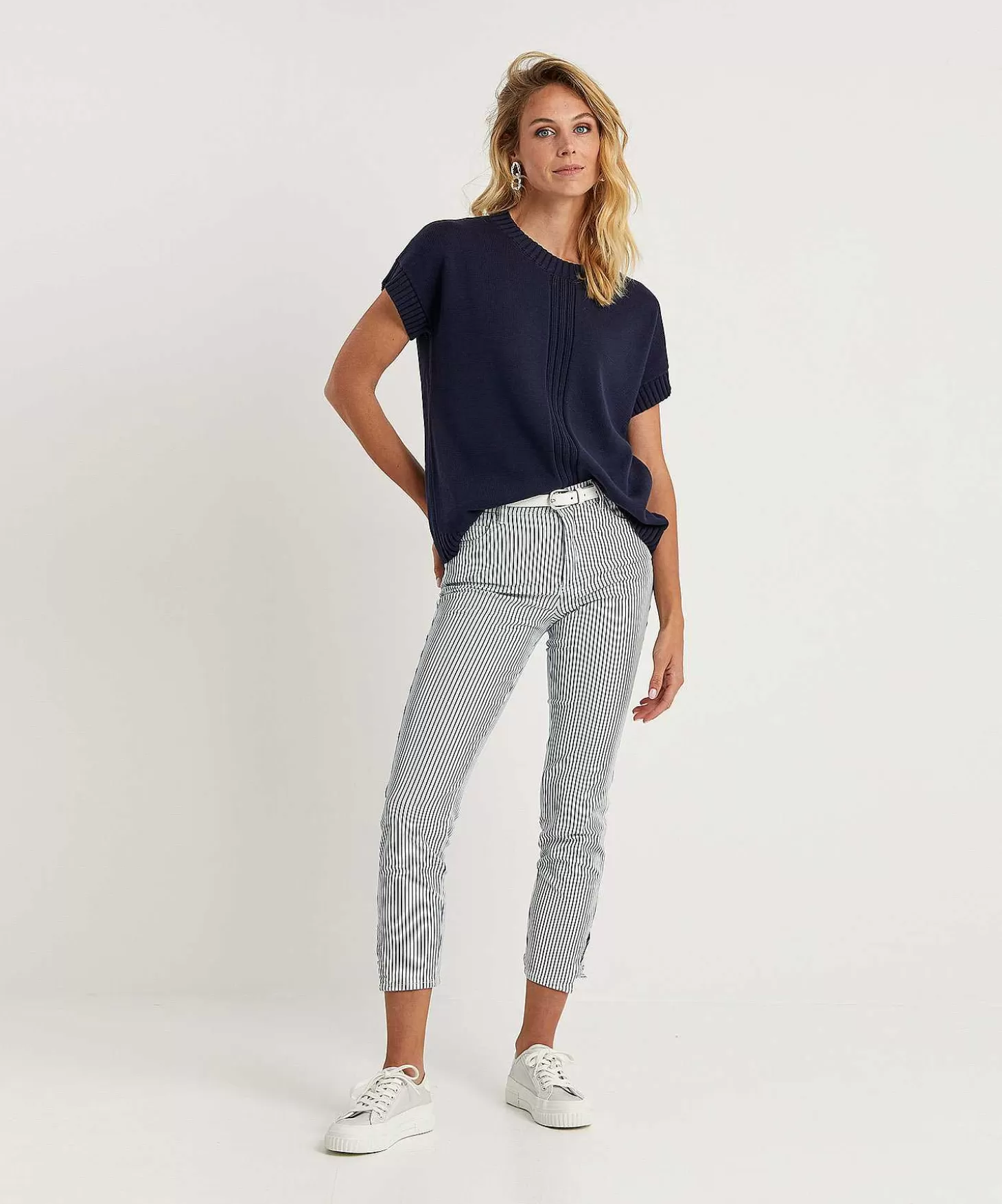 Skinny Jeans Stripe Audrey 2*Rosner Flash Sale