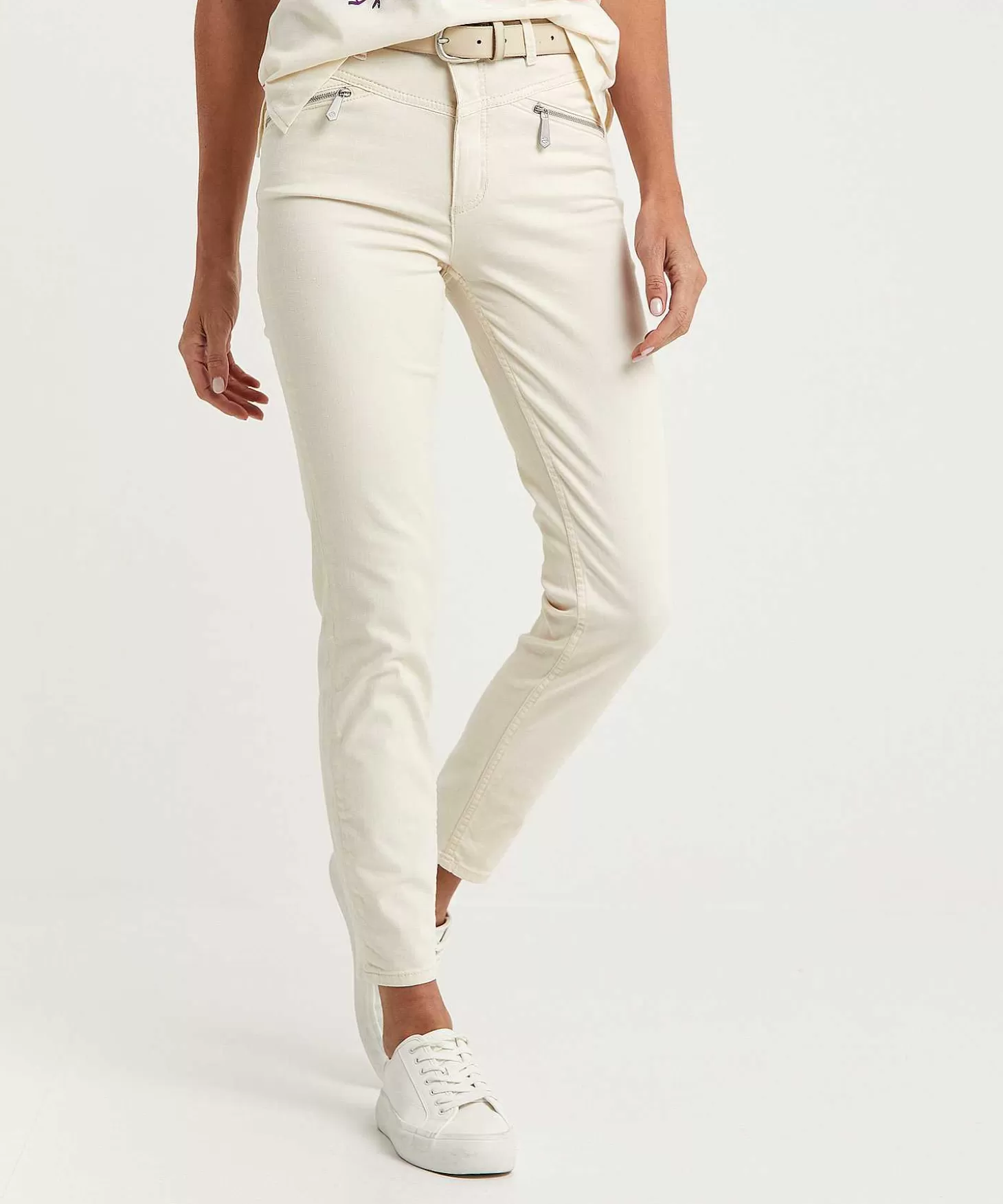 Skinny Jeans Zippers Audrey 2*Rosner Online