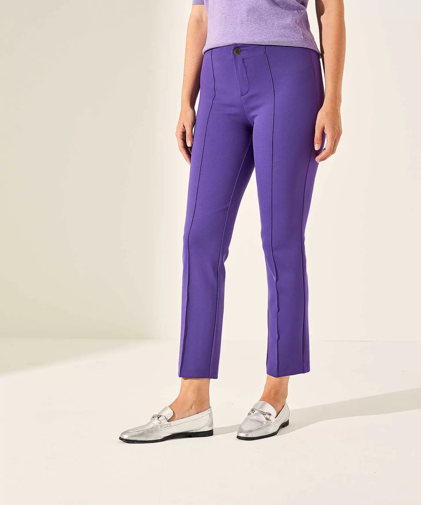 Trousers Part Seam Alisa*Rosner Clearance