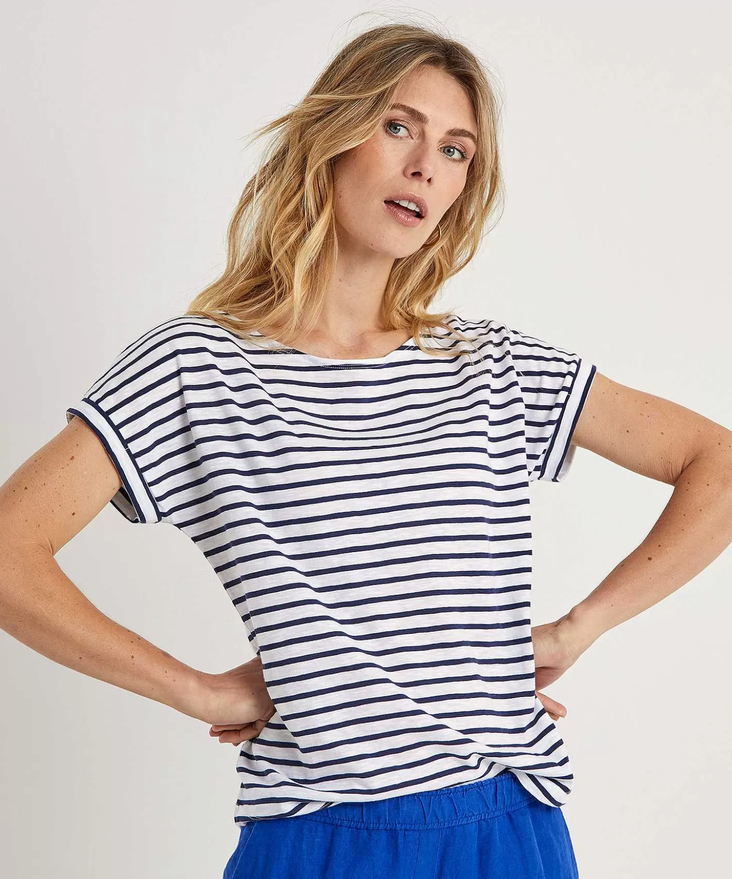 Shirt Breton Stripe** Flash Sale