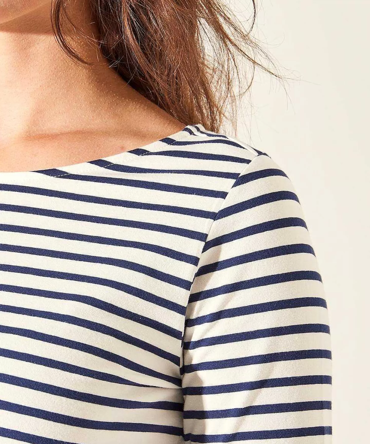 Shirt Breton Stripe** Cheap