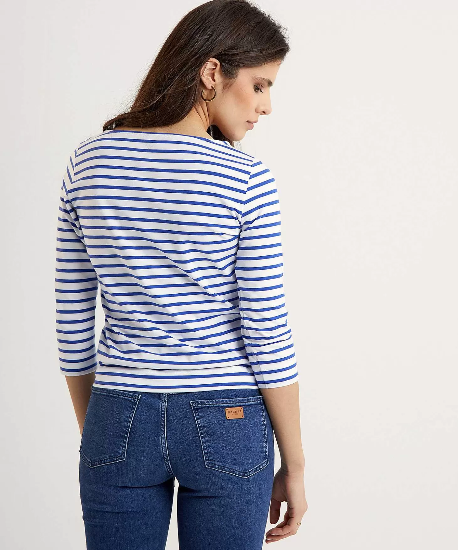 Shirt Breton Stripe** Clearance