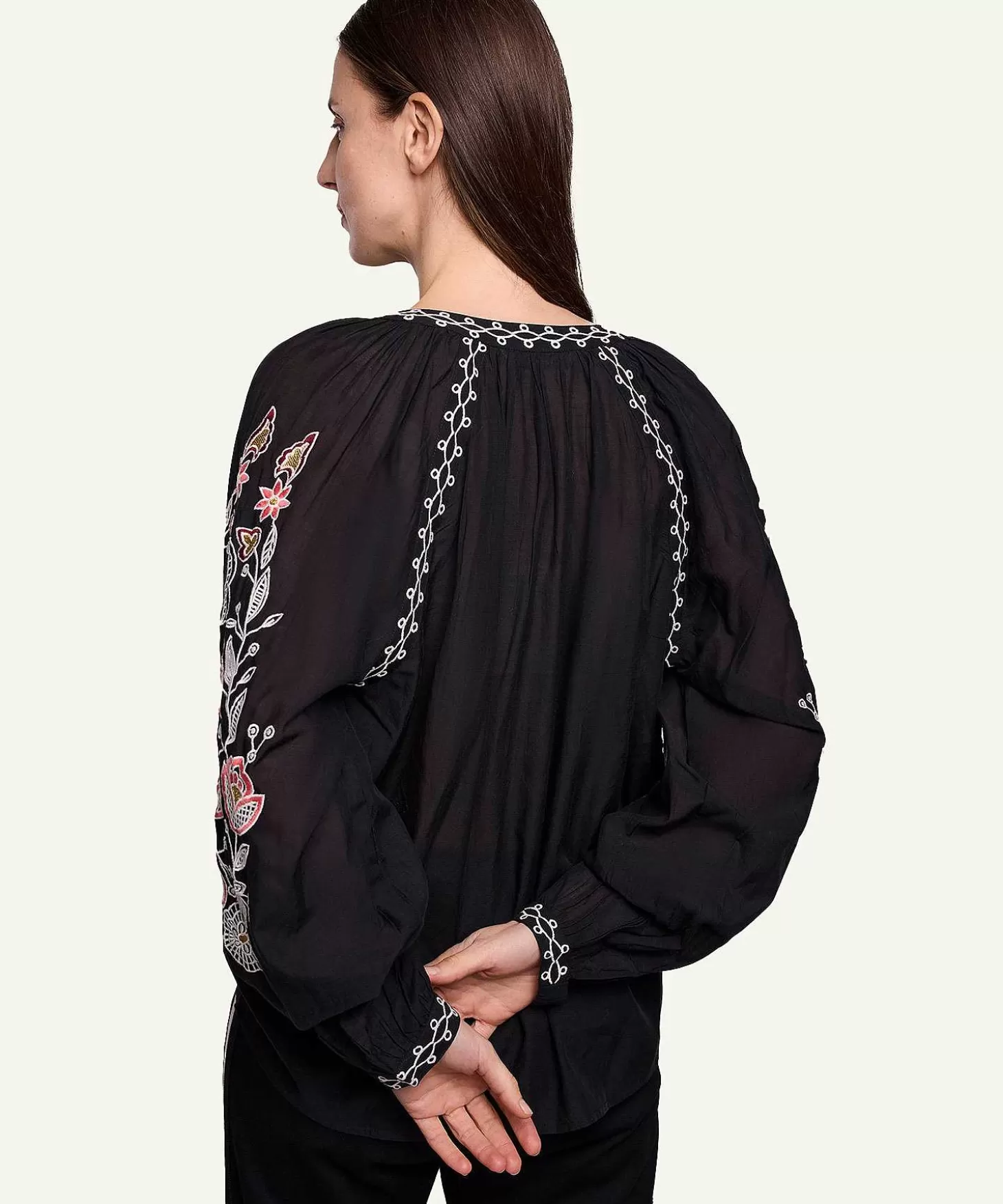 Blouse Embroidery*Summum Cheap