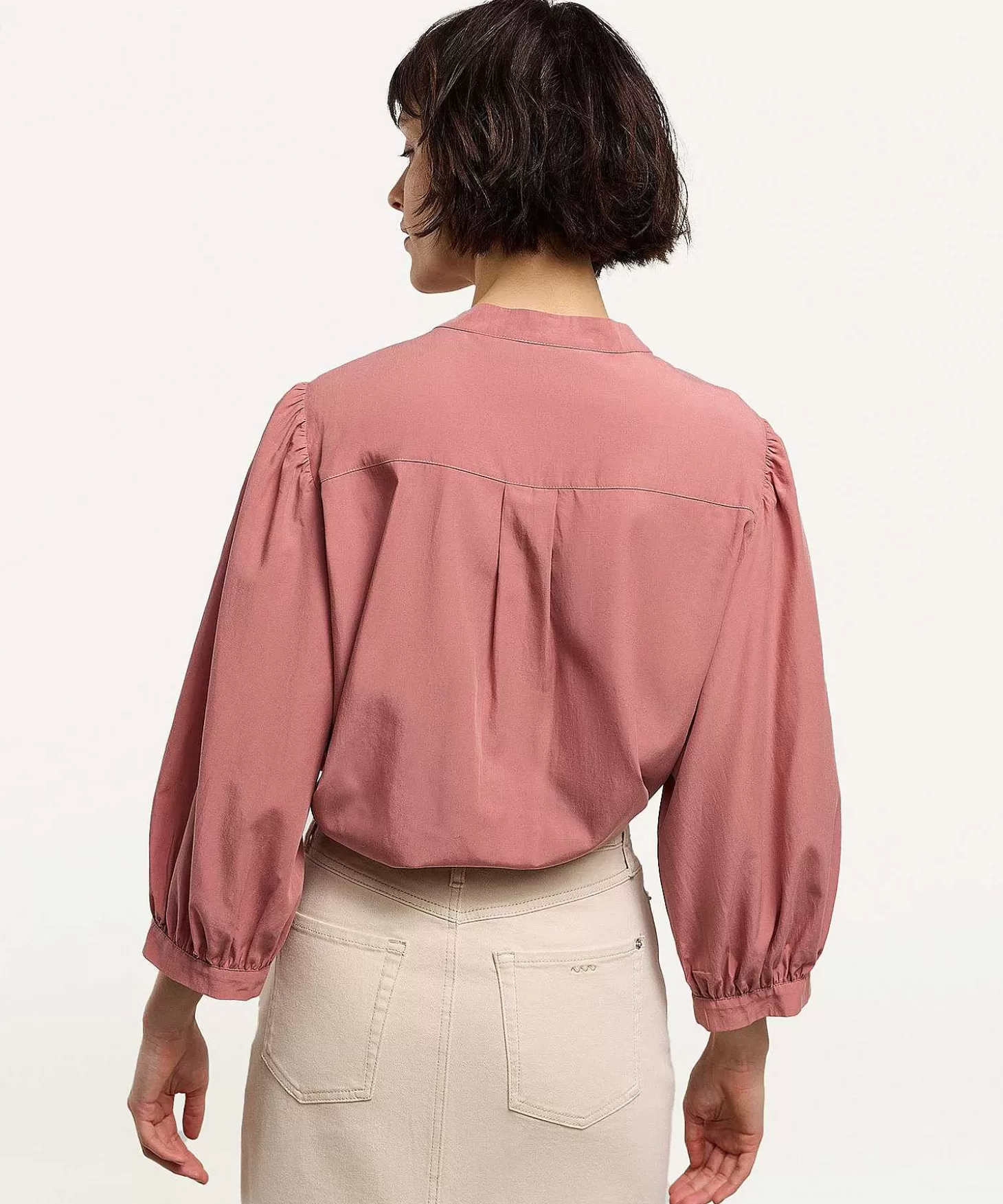 Blouse Ruffles*Summum Outlet