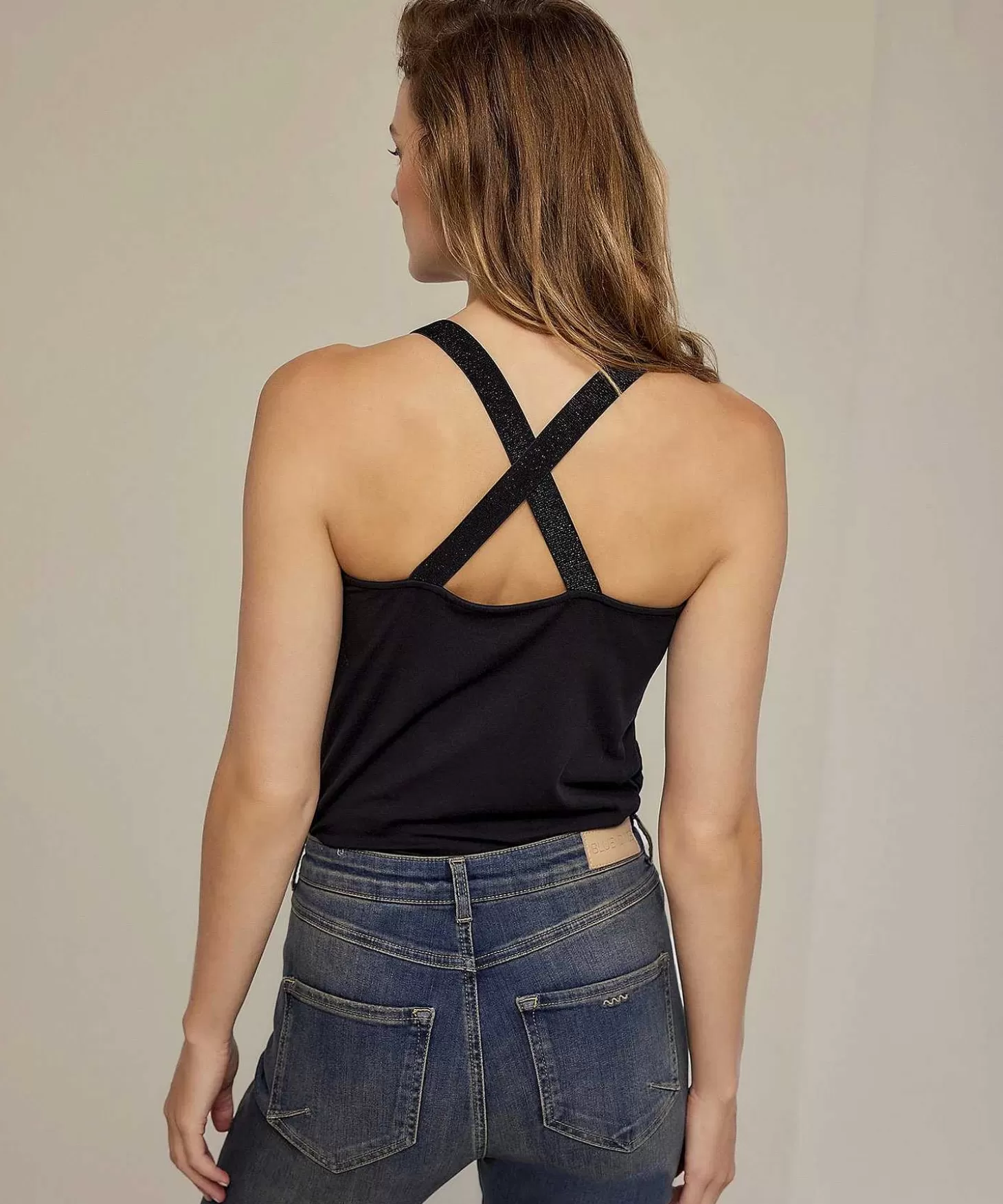 Camisole Crossband Lurex Berlin*Summum Outlet