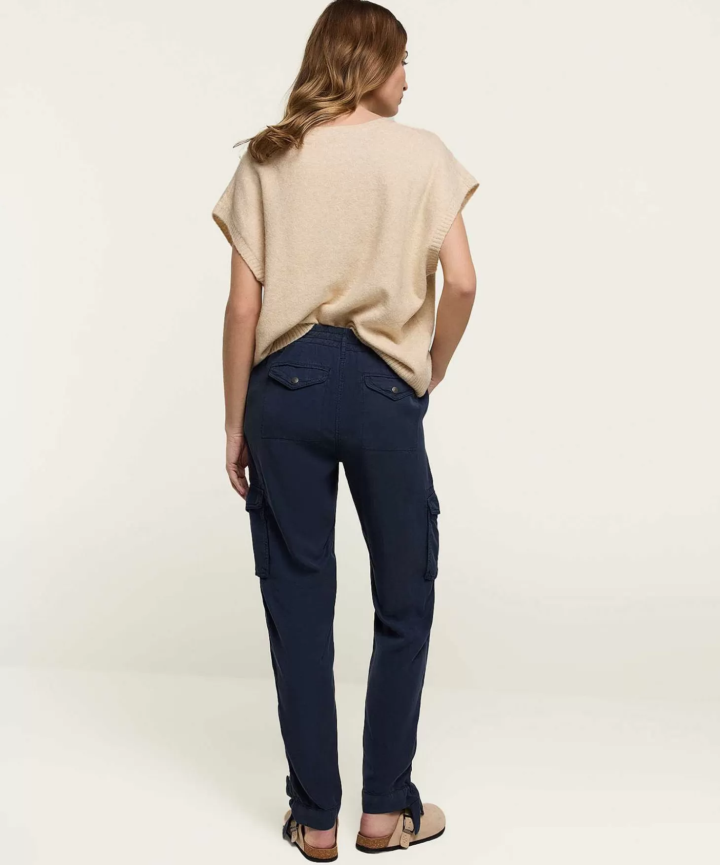 Cargo Pants Tencel*Summum Outlet