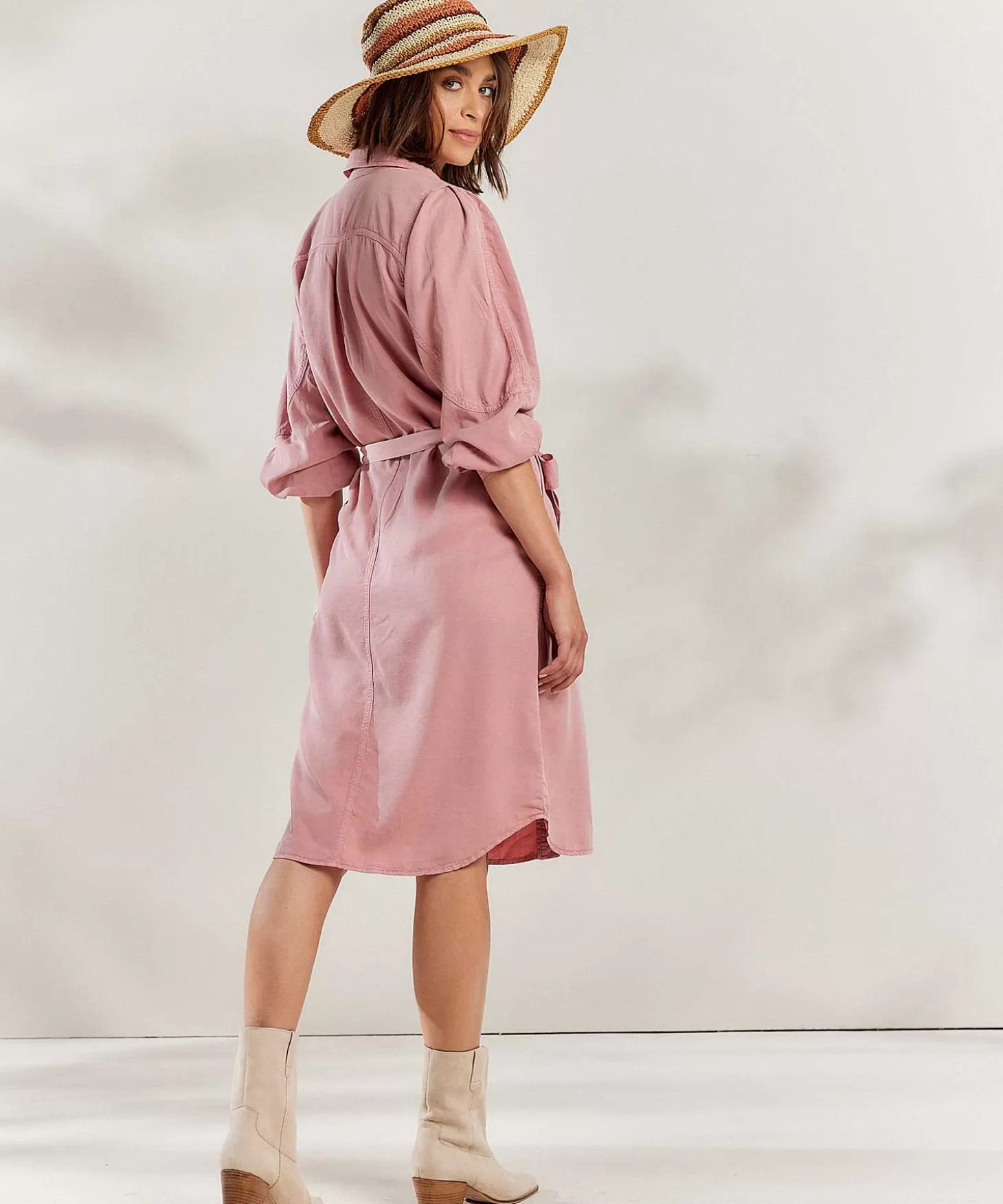 Cargo Shirt Dress*Summum Cheap