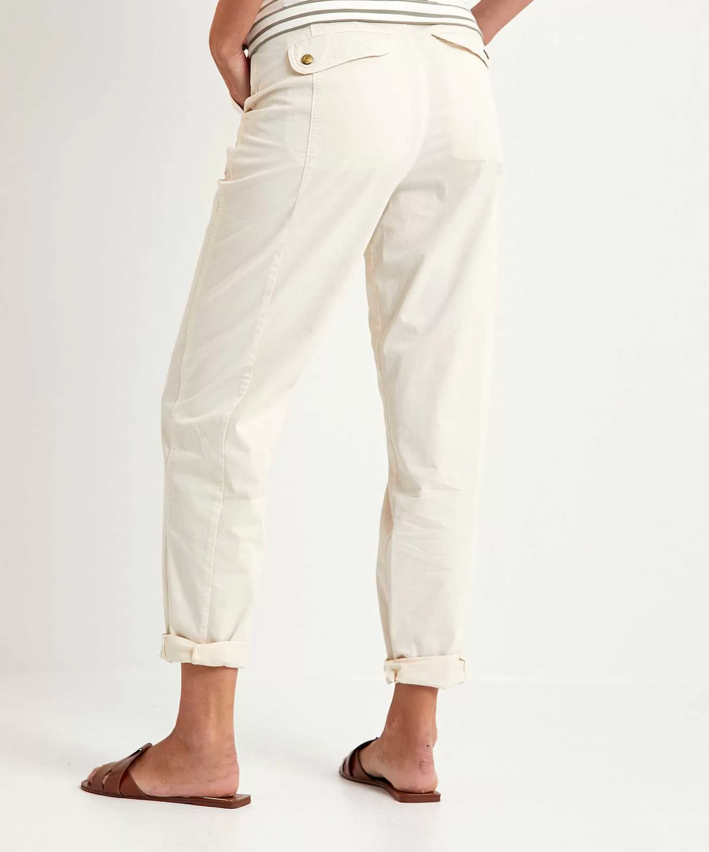 Loose Fit Trousers*Summum Shop