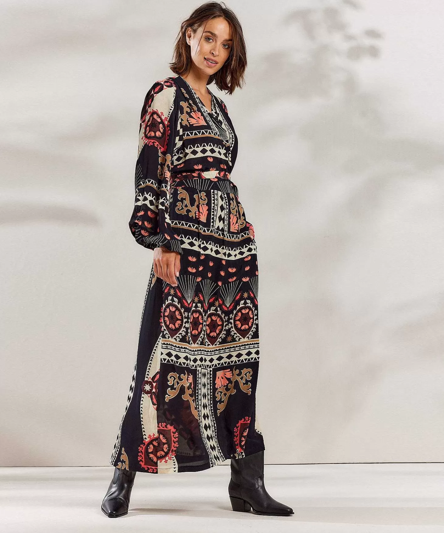 Maxi Wrap Dress*Summum New