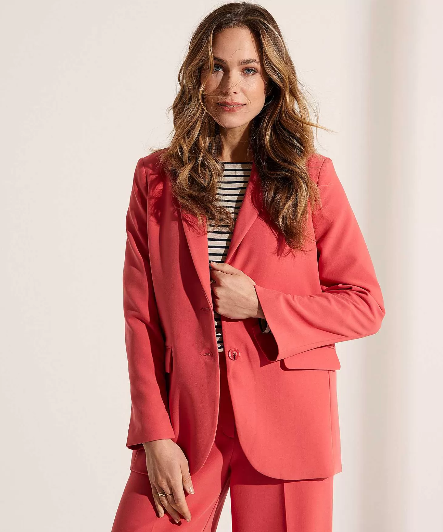 Oversized Blazer Sleeve With Zipper*Summum Best