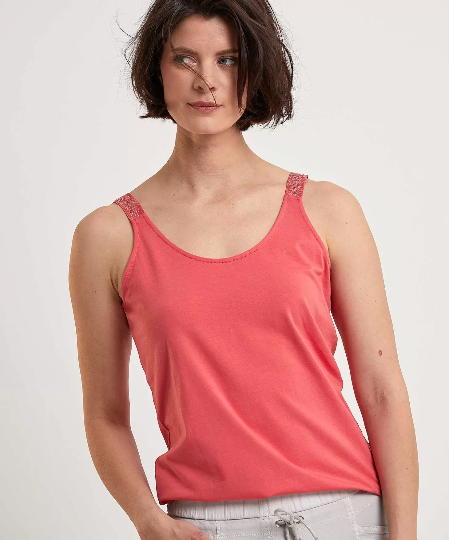 Reversible Camisole Lurex*Summum Discount