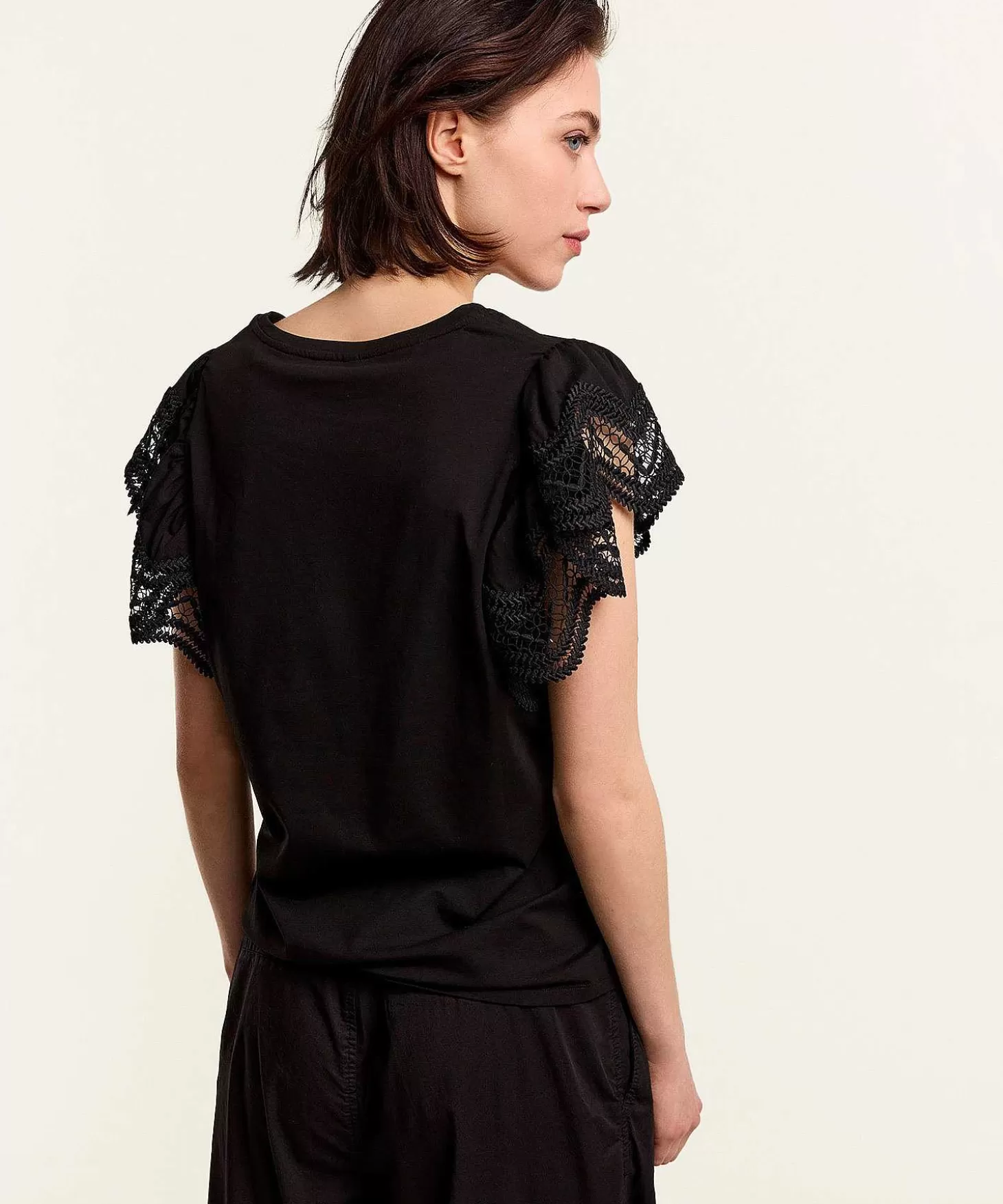 Shirt Lace Sleeve*Summum Sale