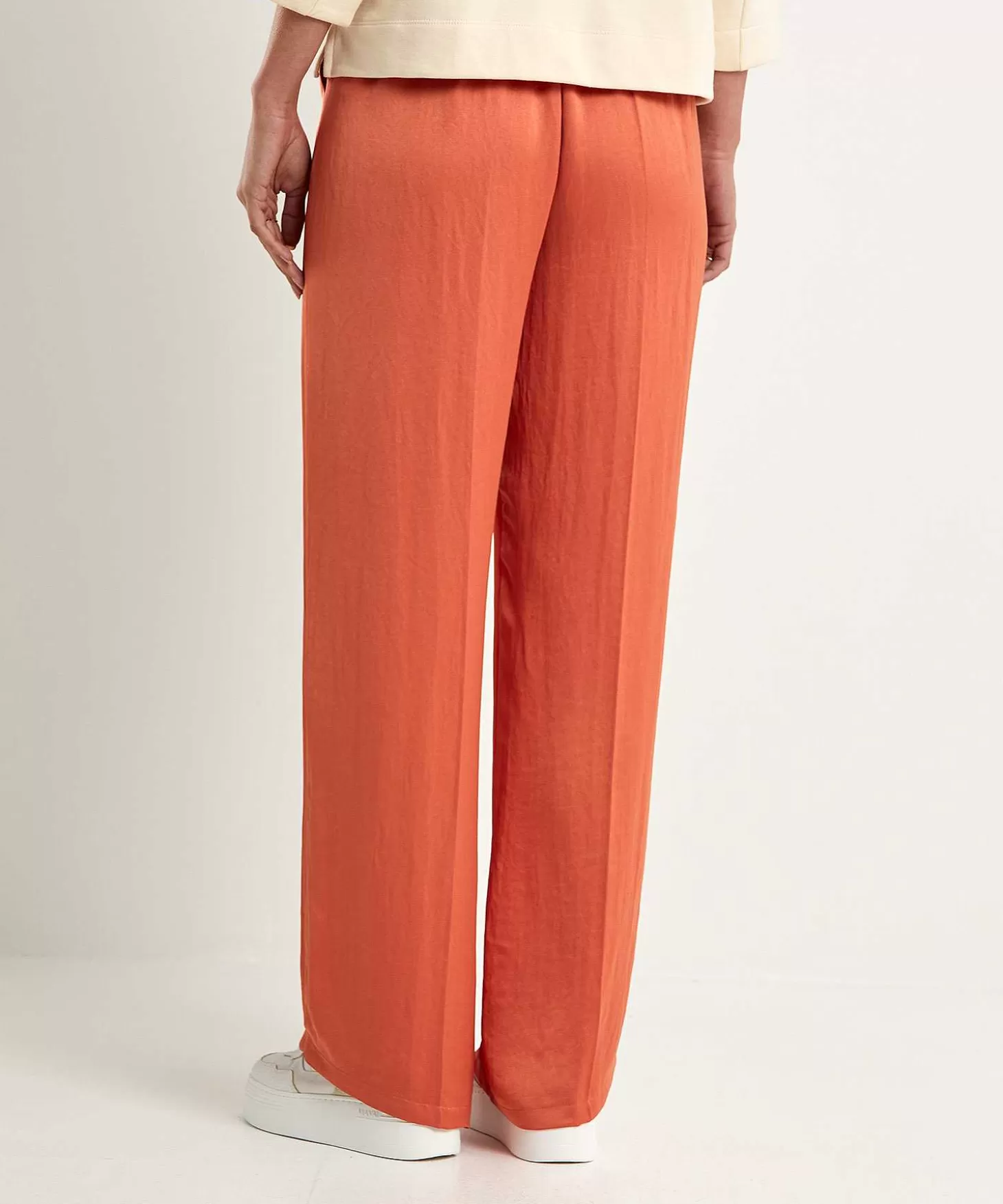 Silky Wide Leg Pants*Summum Shop