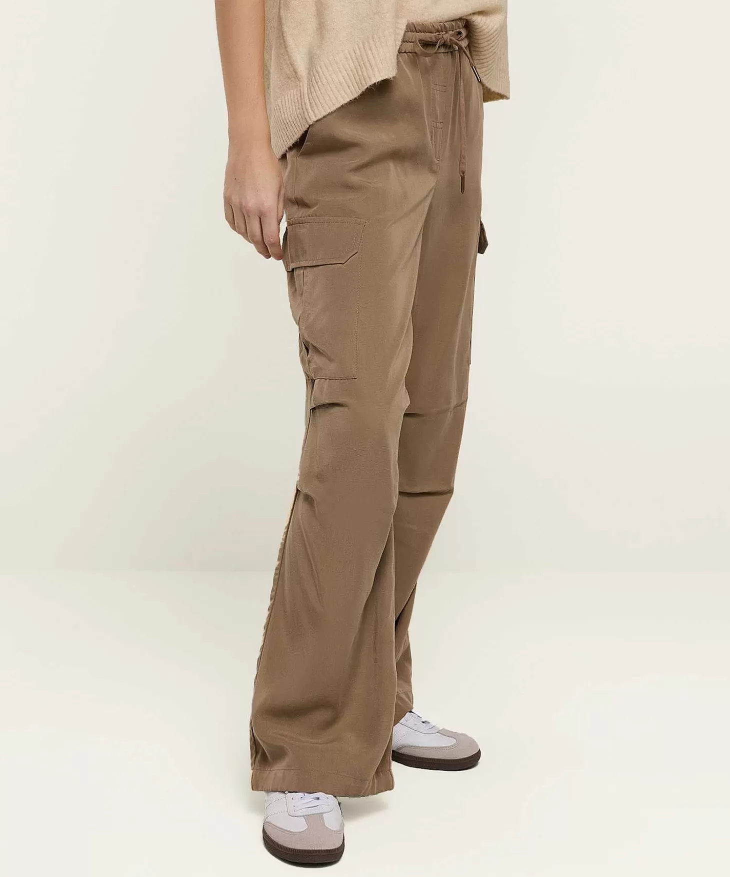 Soft Cargo Pants*Summum Discount