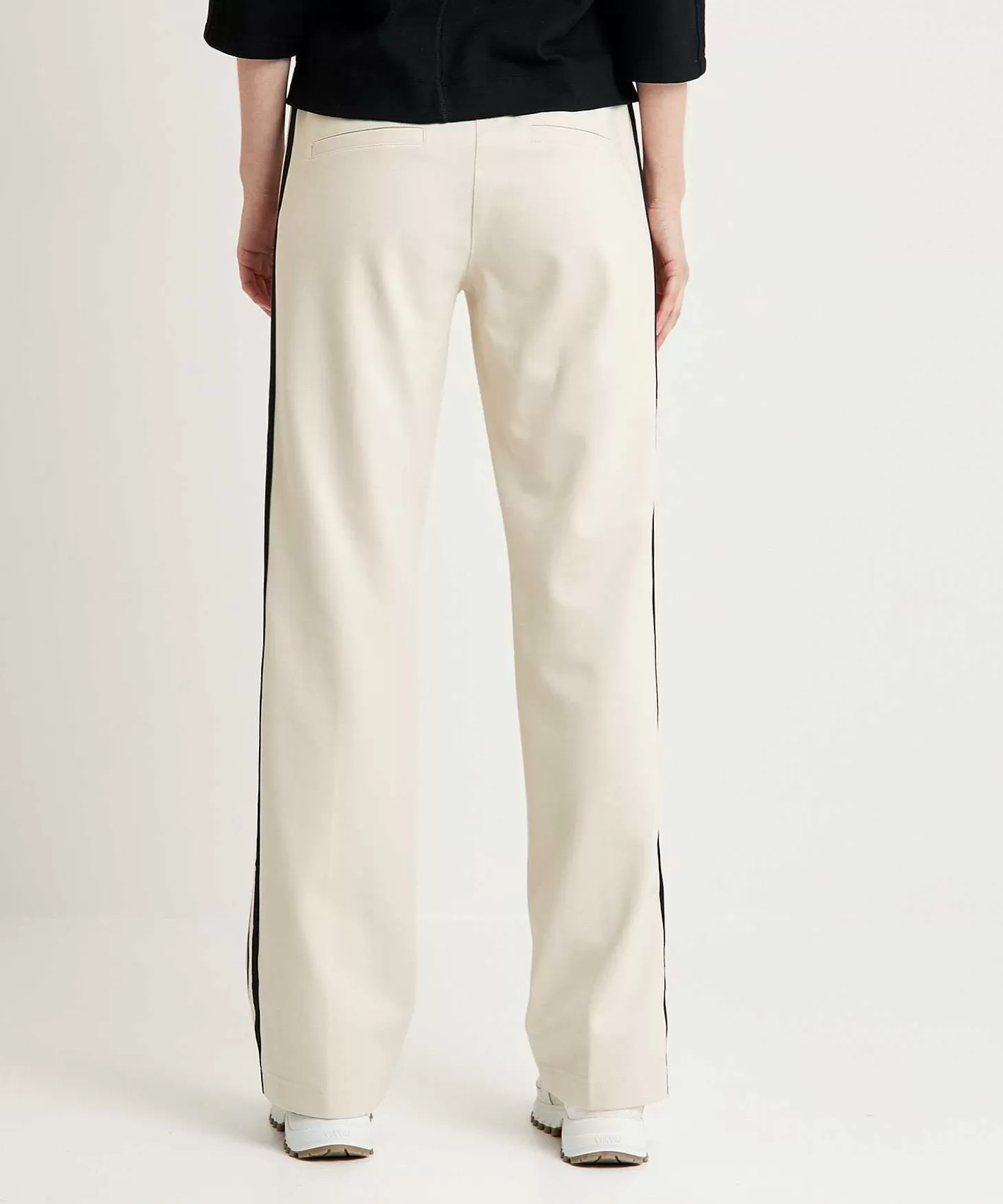 Sweat Pants With Contrast Trim*Summum Store