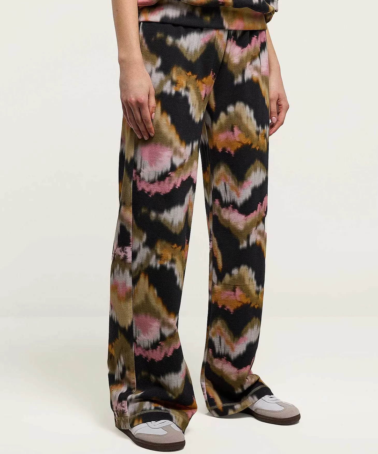 Sweatpants Watery Print*Summum Hot