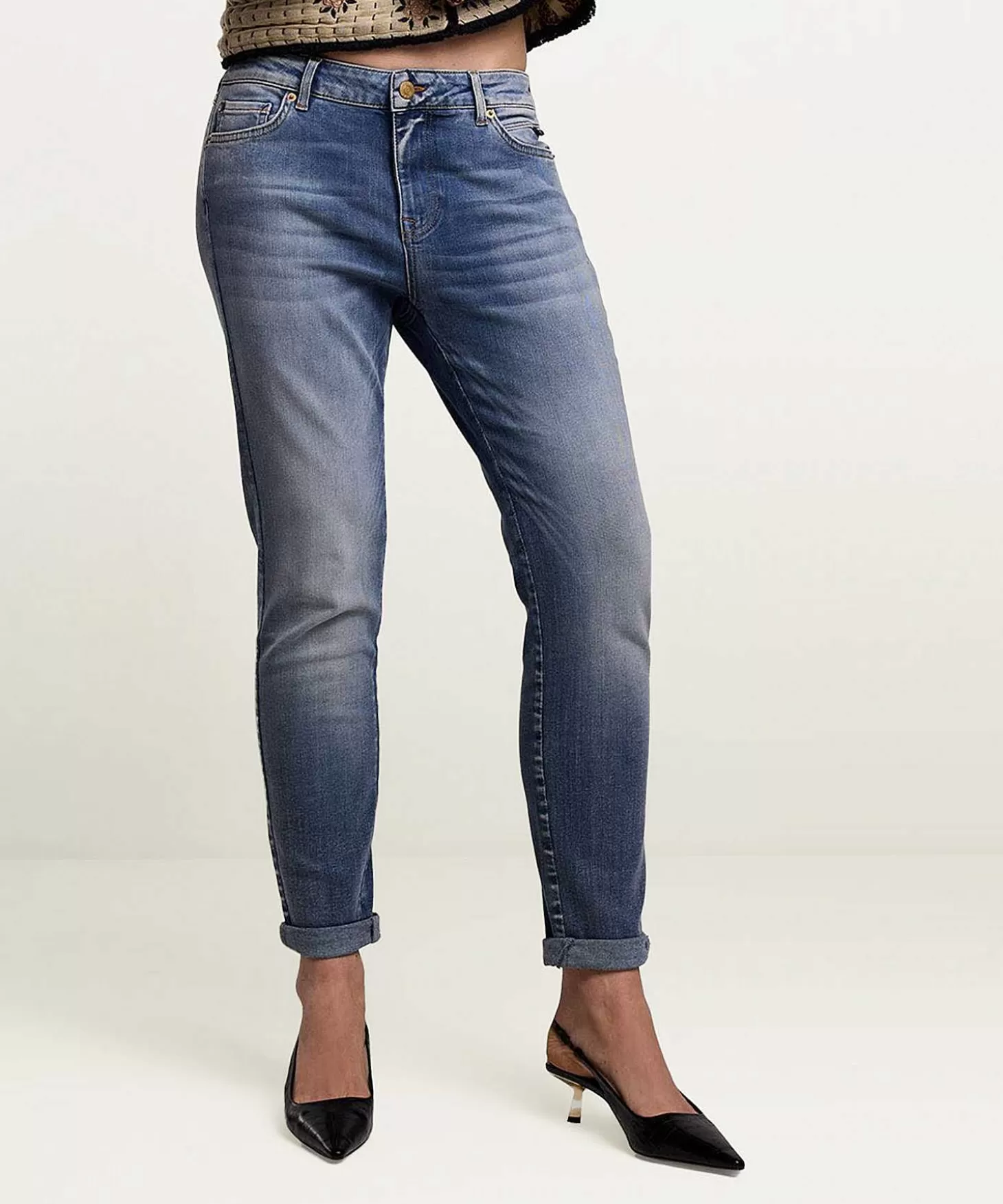 Tapered Jeans Venus*Summum New