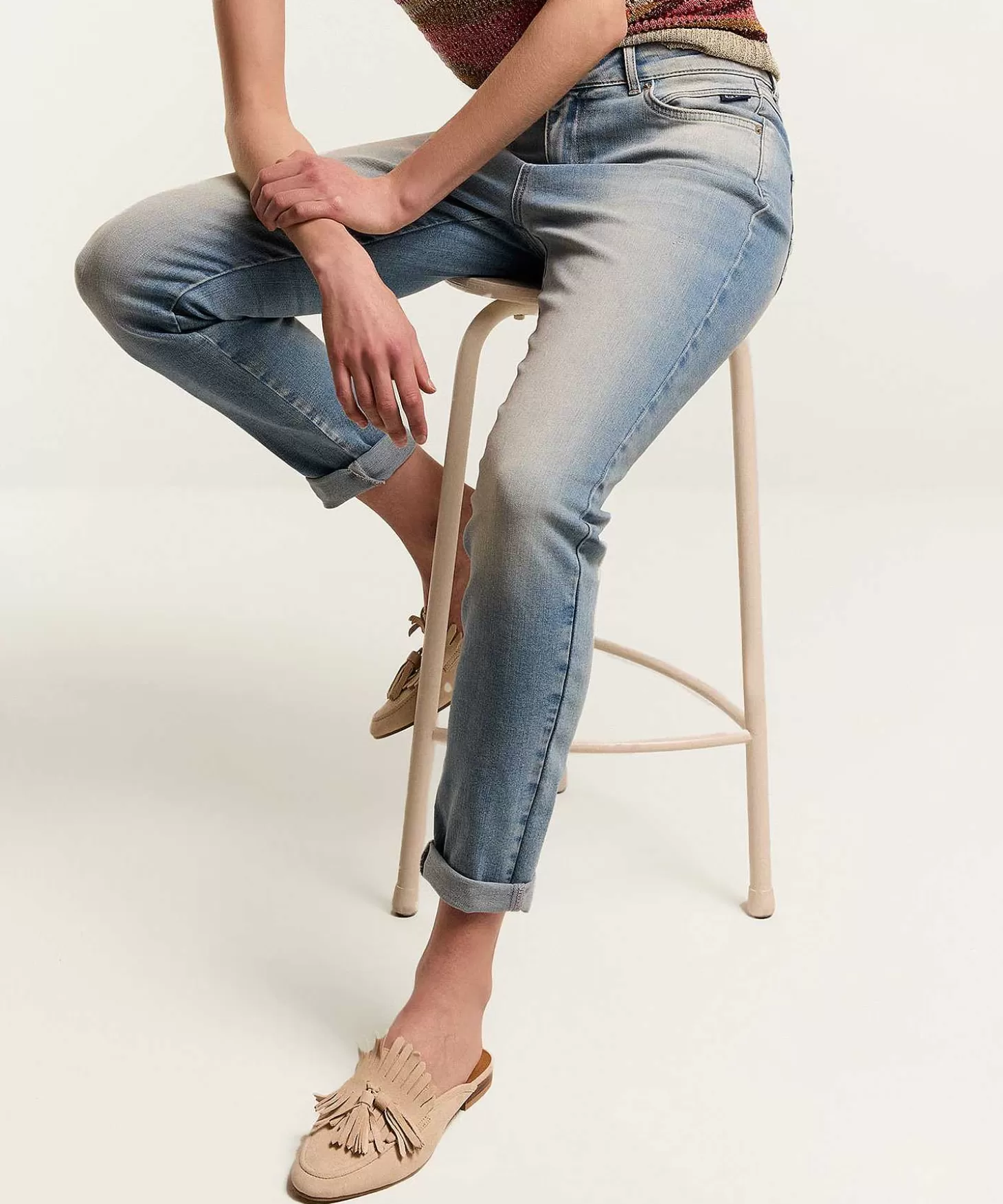 Tapered Jeans Venus*Summum Best Sale