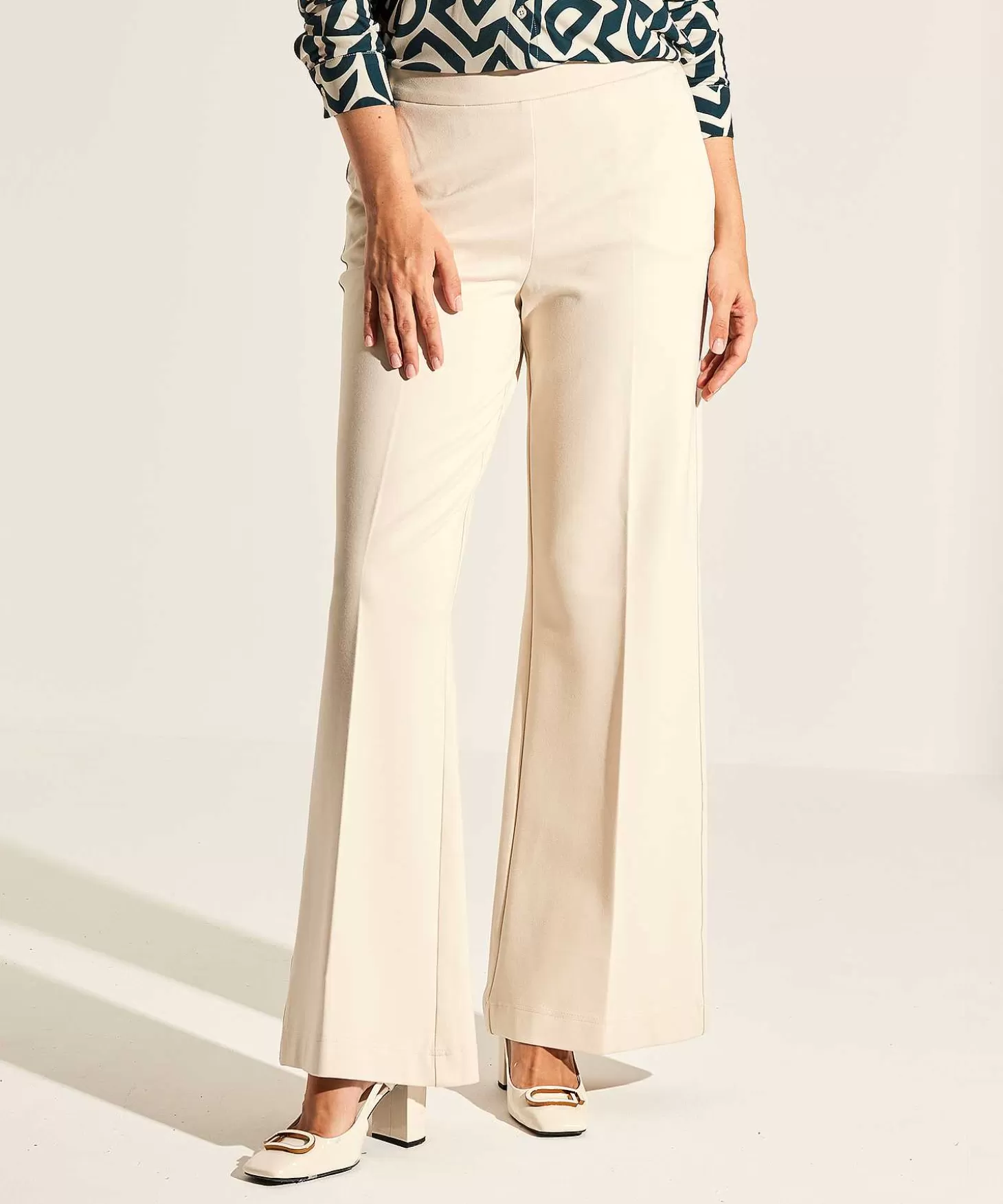 Wide Leg Pants Rome*Summum Store