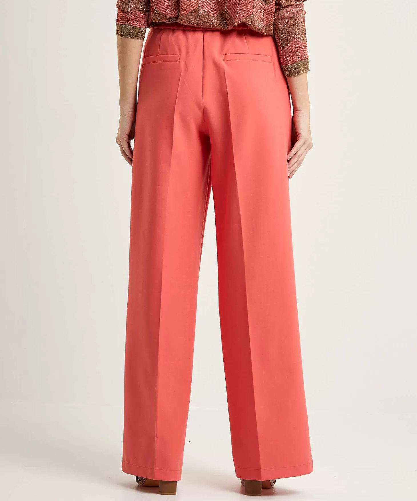 Wide Leg Trousers*Summum Shop