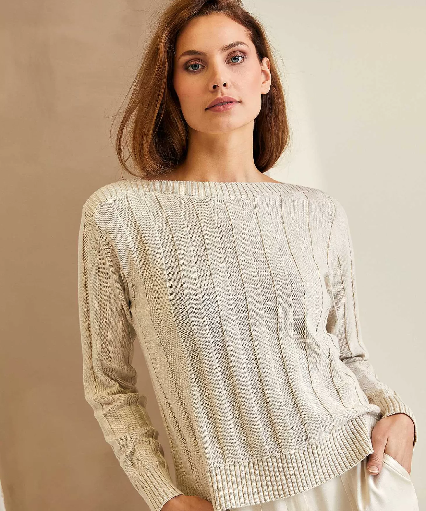 Sweater Wide Rib** Flash Sale