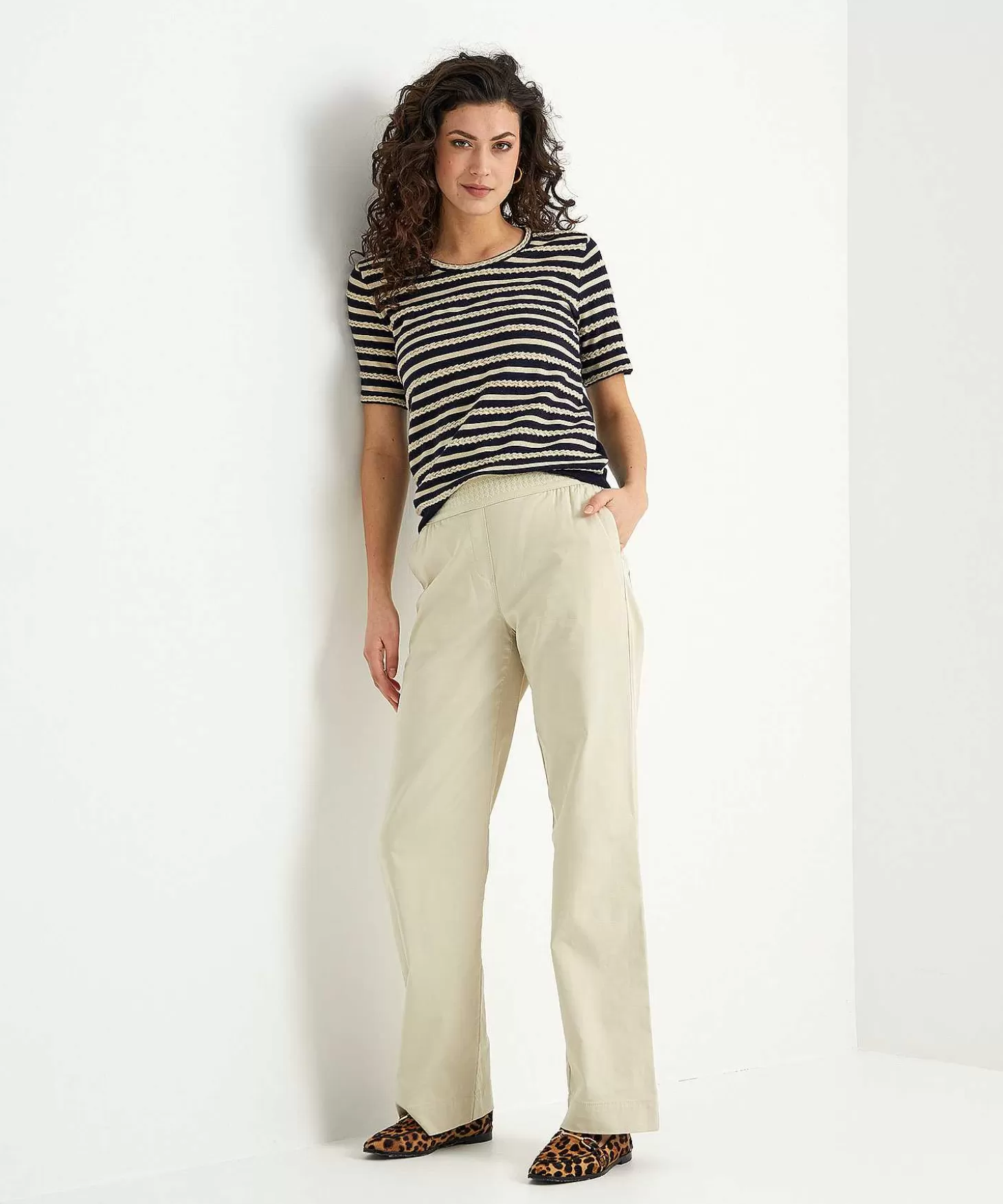 Wide Leg Pants Pia*TONI Clearance