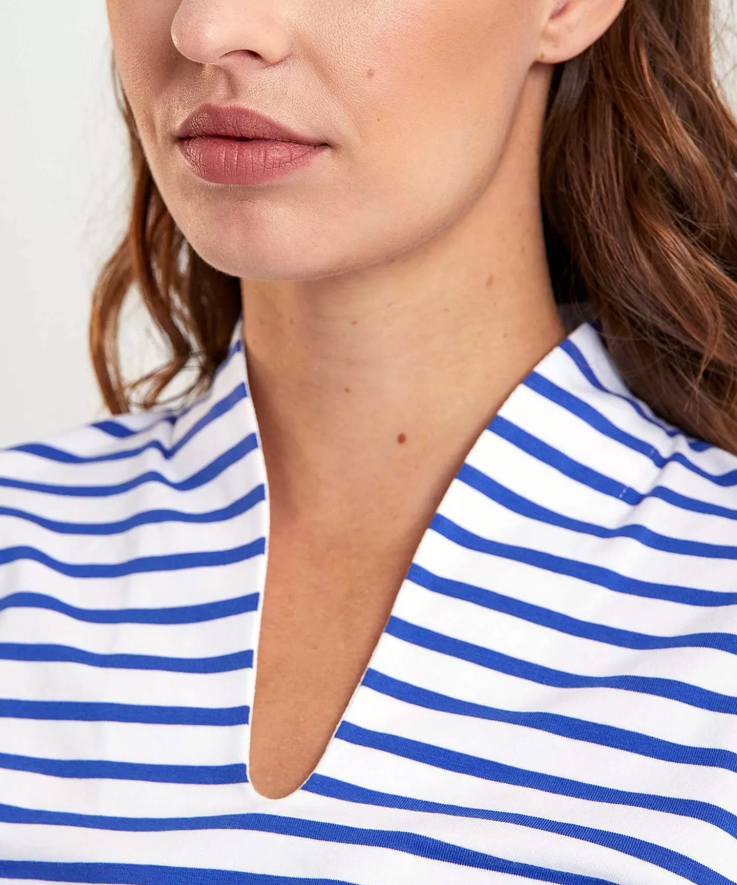 Tulip Shirt Short Sleeve Breton Stripe** Discount