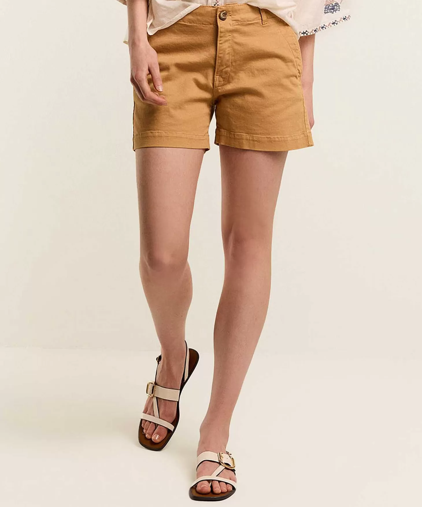 Ultimate Chino Shorts*Summum Flash Sale