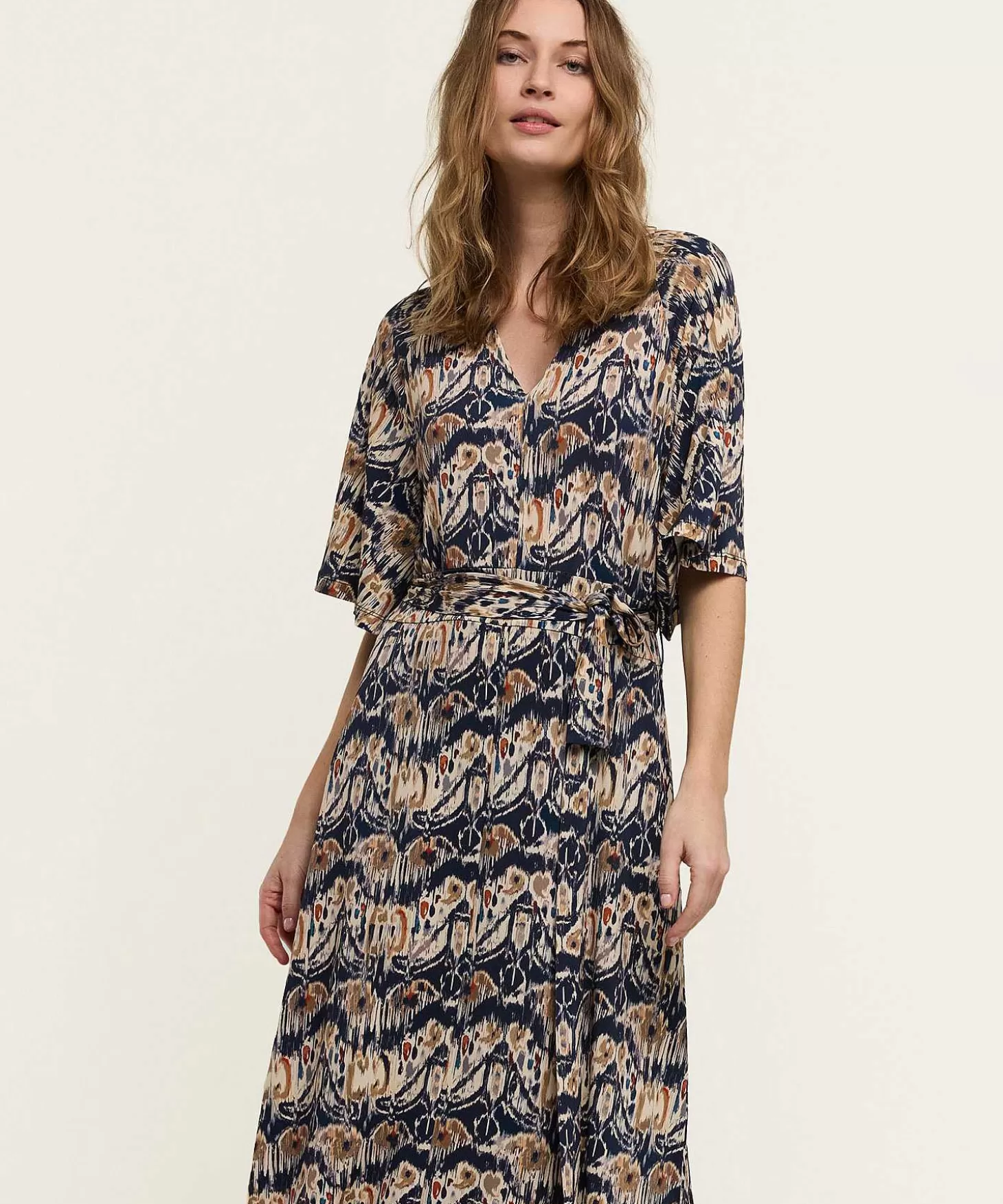 Ultimate Dress Flowy Ikat*Summum Cheap