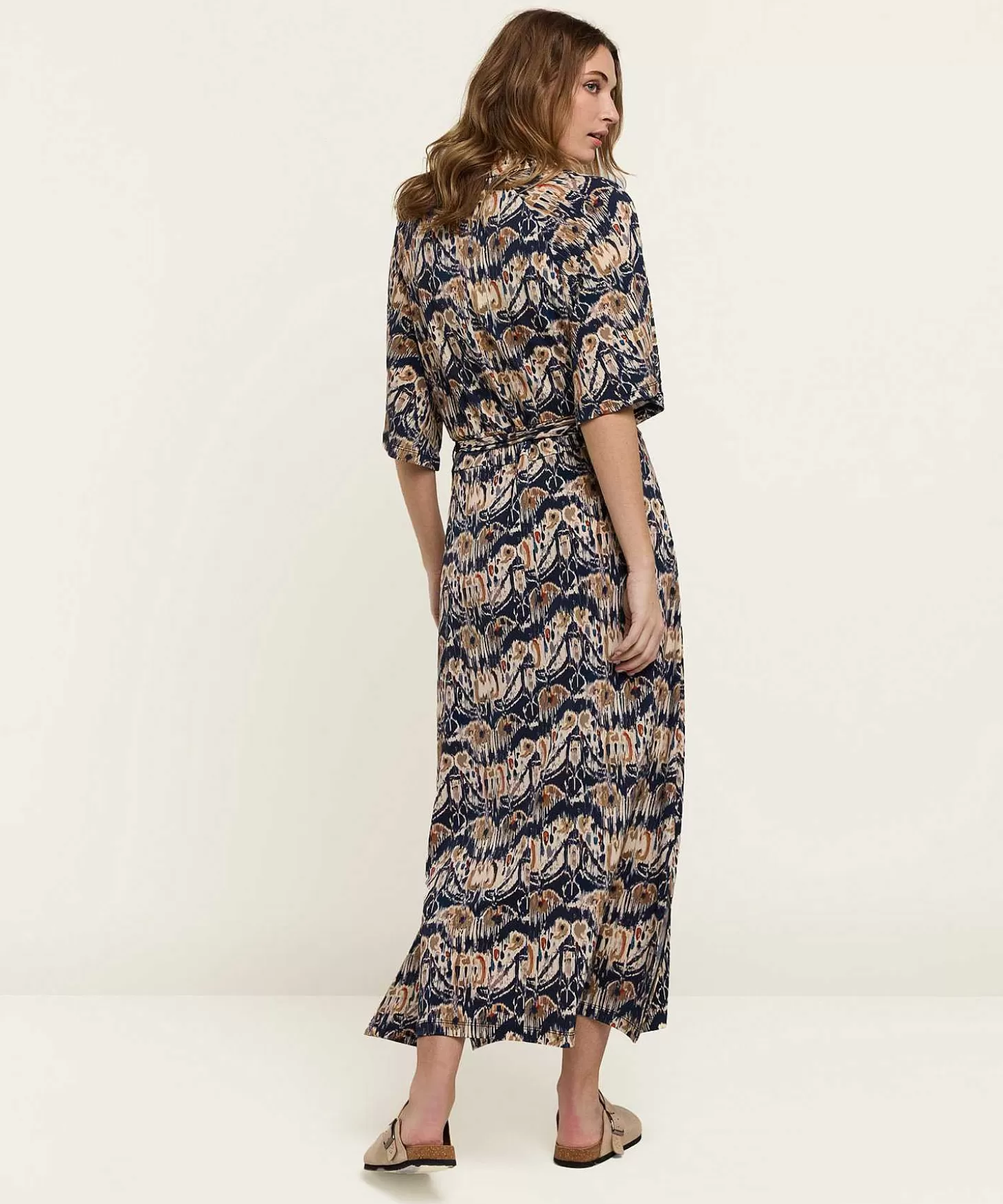 Ultimate Dress Flowy Ikat*Summum Cheap