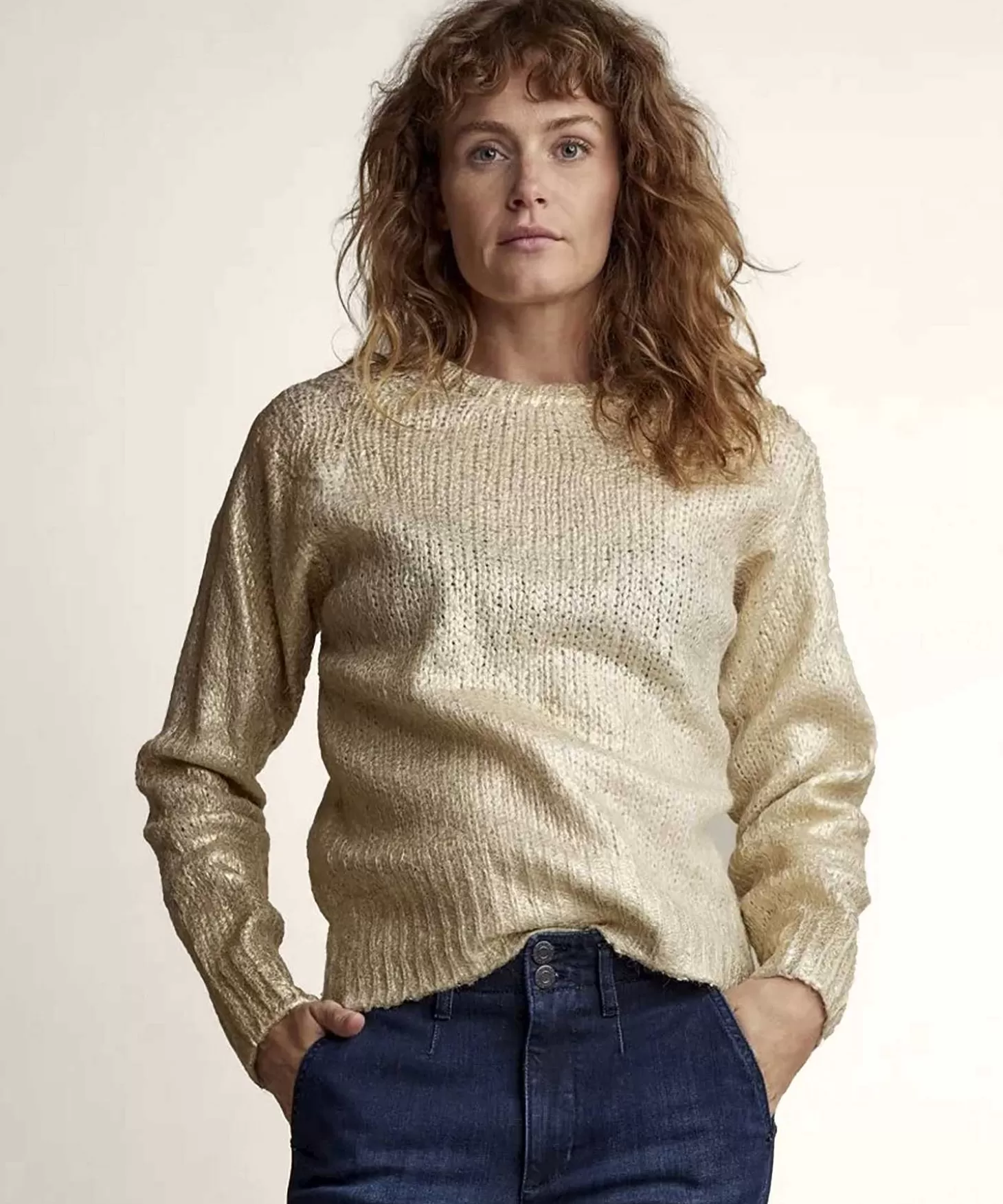 Ultimate Gold Coated Sweater*Summum Flash Sale