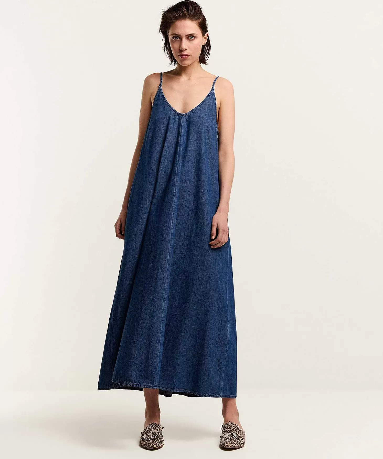 Ultimate Light Denim Dress*Summum New