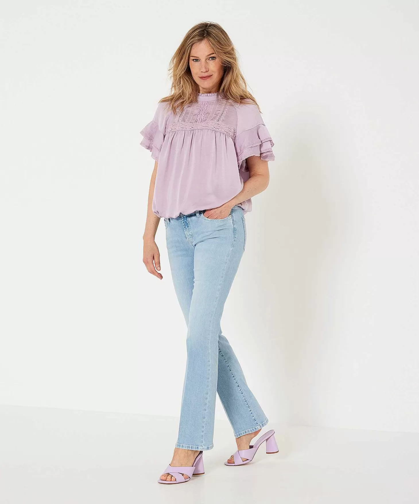 Ultimate Silky Blouse*Summum Discount