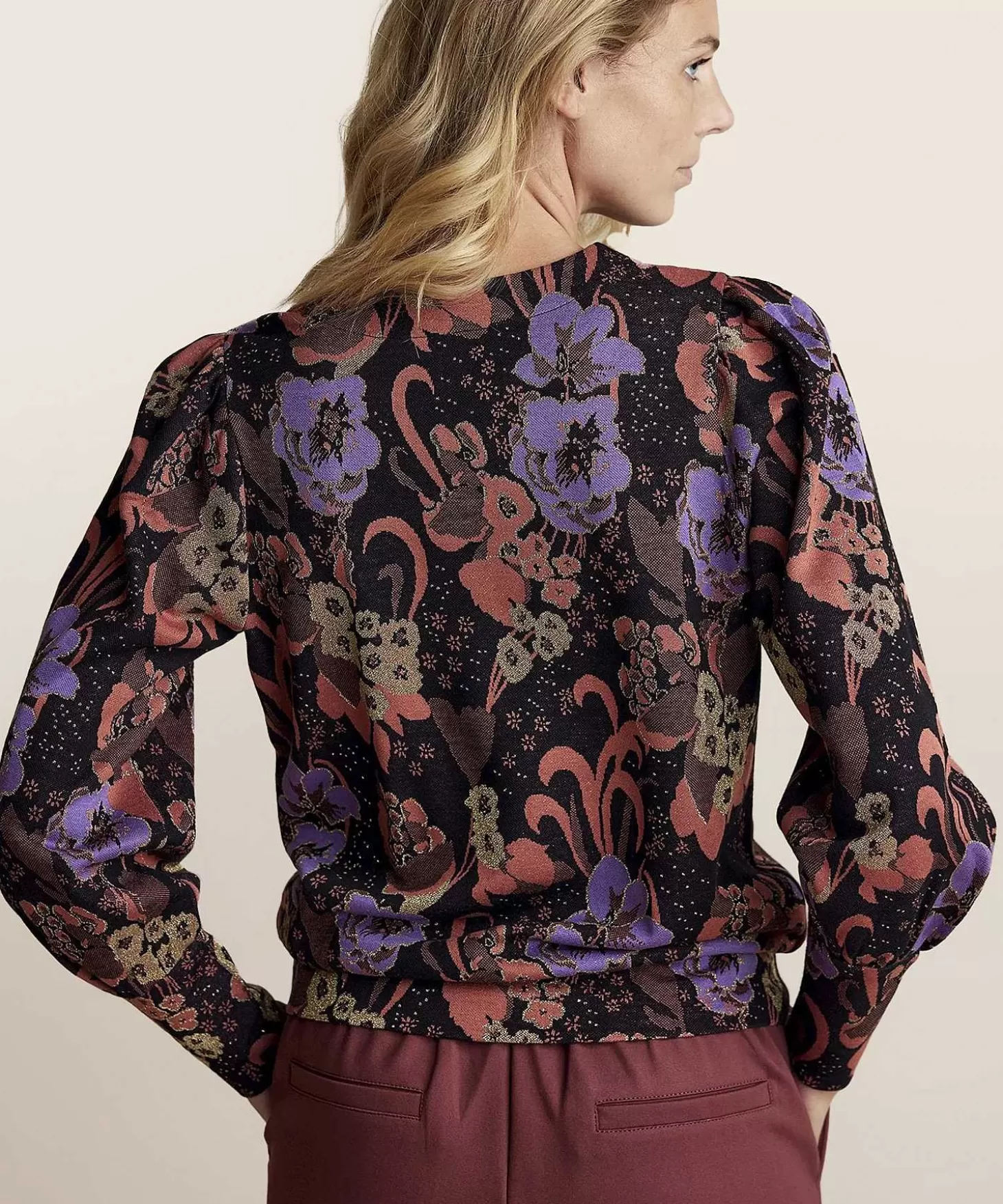 Ultimate Top Flower Jacquard*Summum Best Sale