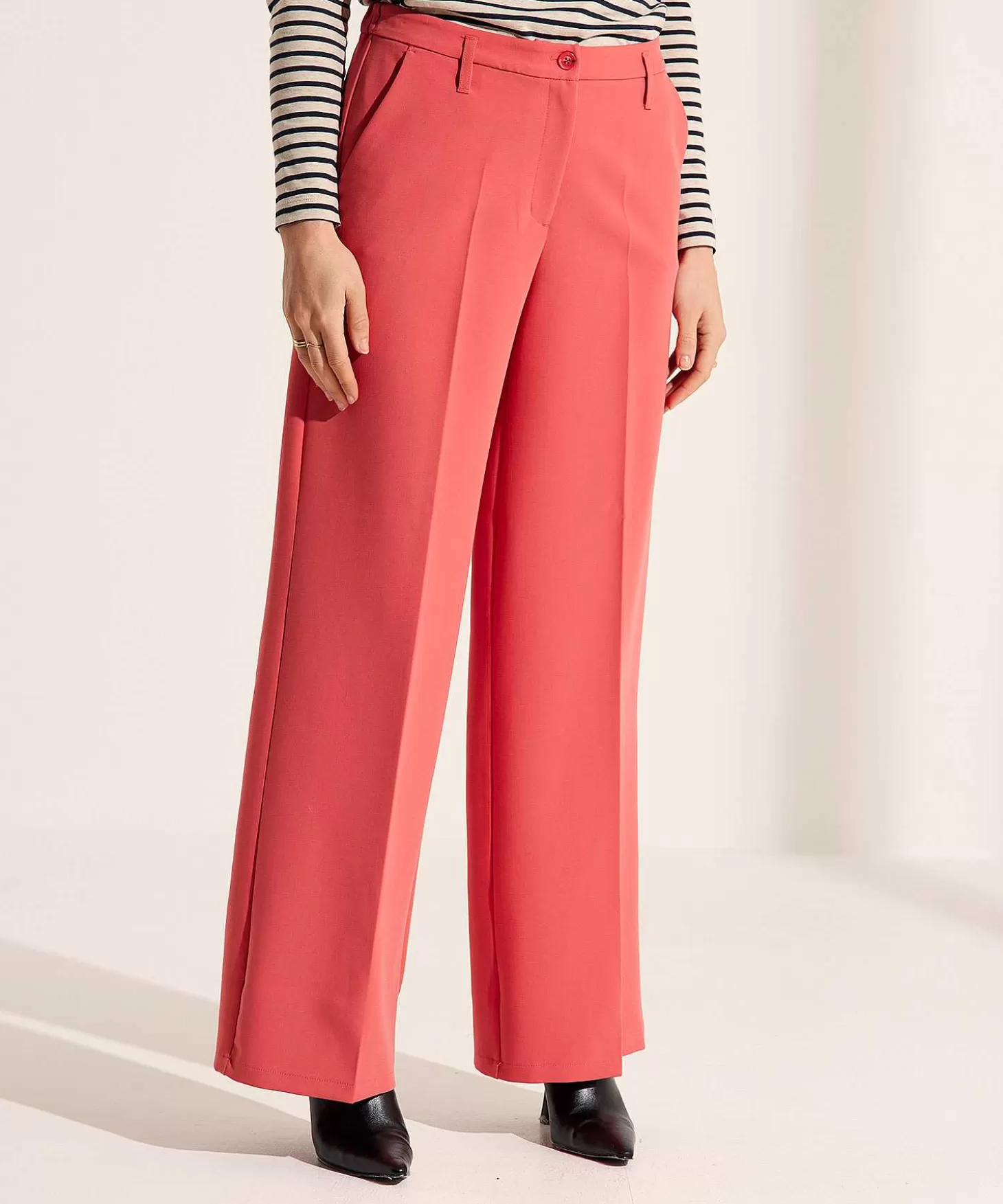 Ultimate Wide Leg Pants*Summum Cheap