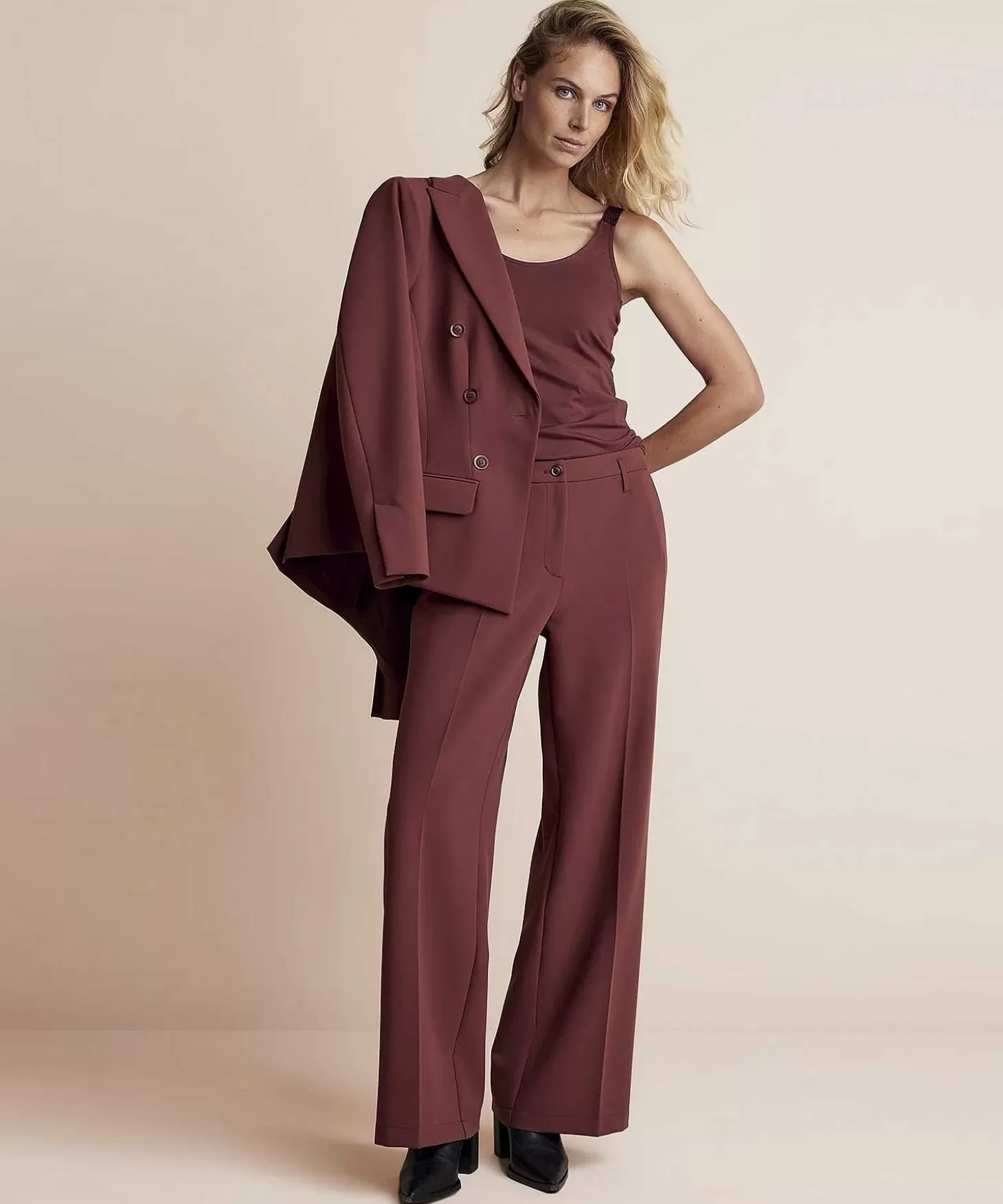 Ultimate Wide Leg Pants*Summum Cheap