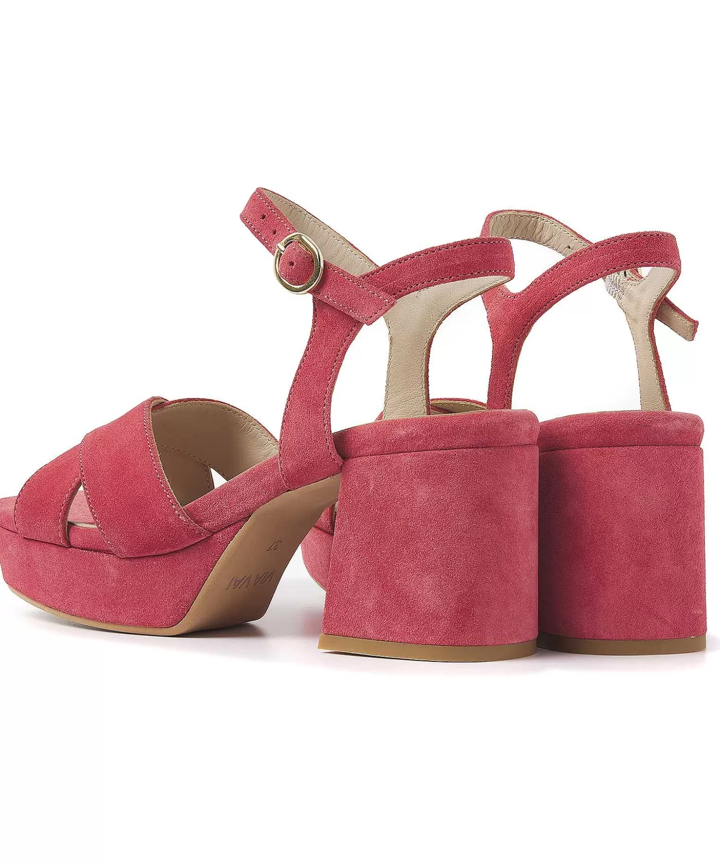 Block Heel Sandal Cassia Six*VIA VAI Sale