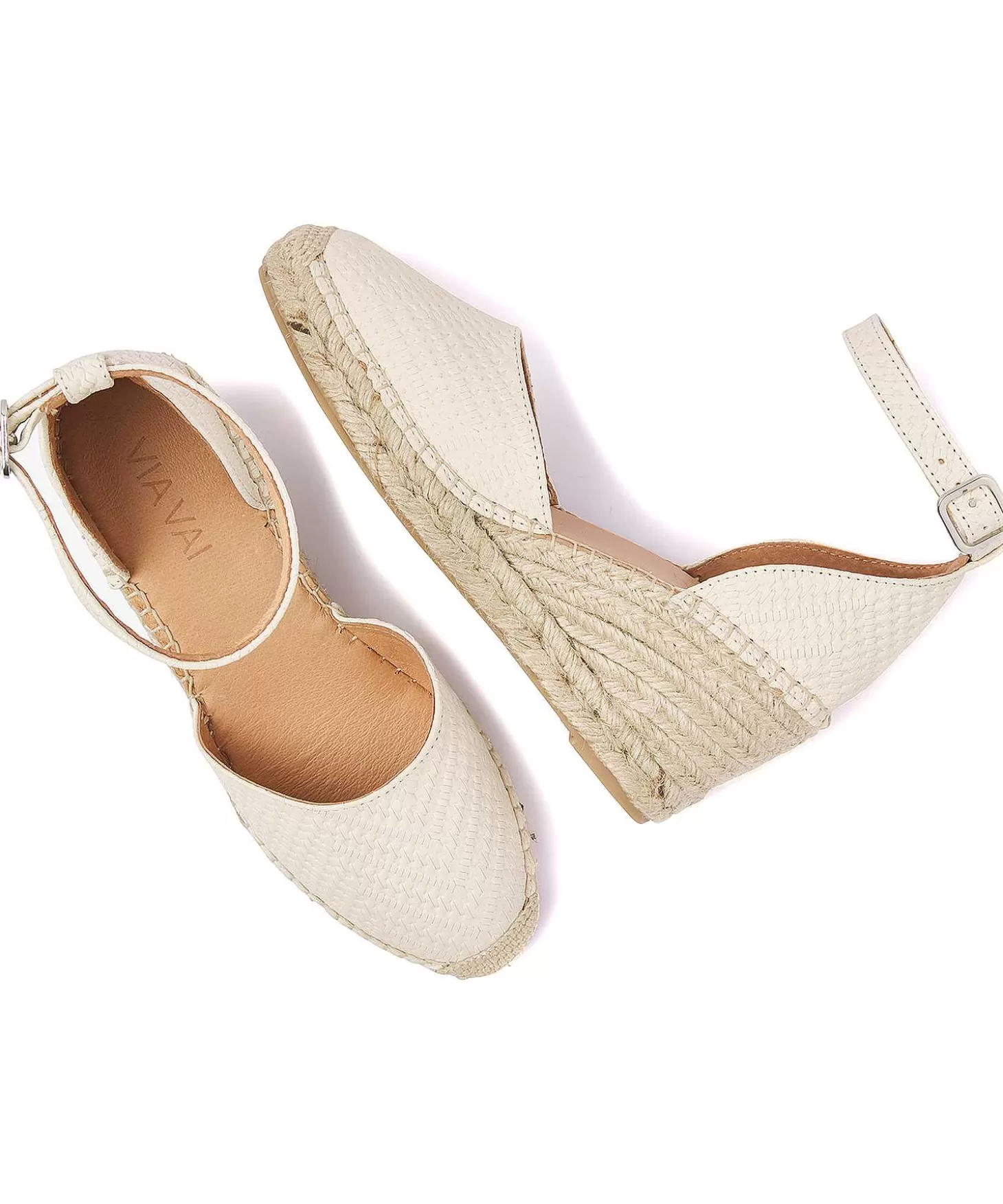 Espadrille Flora Braid*VIA VAI Discount