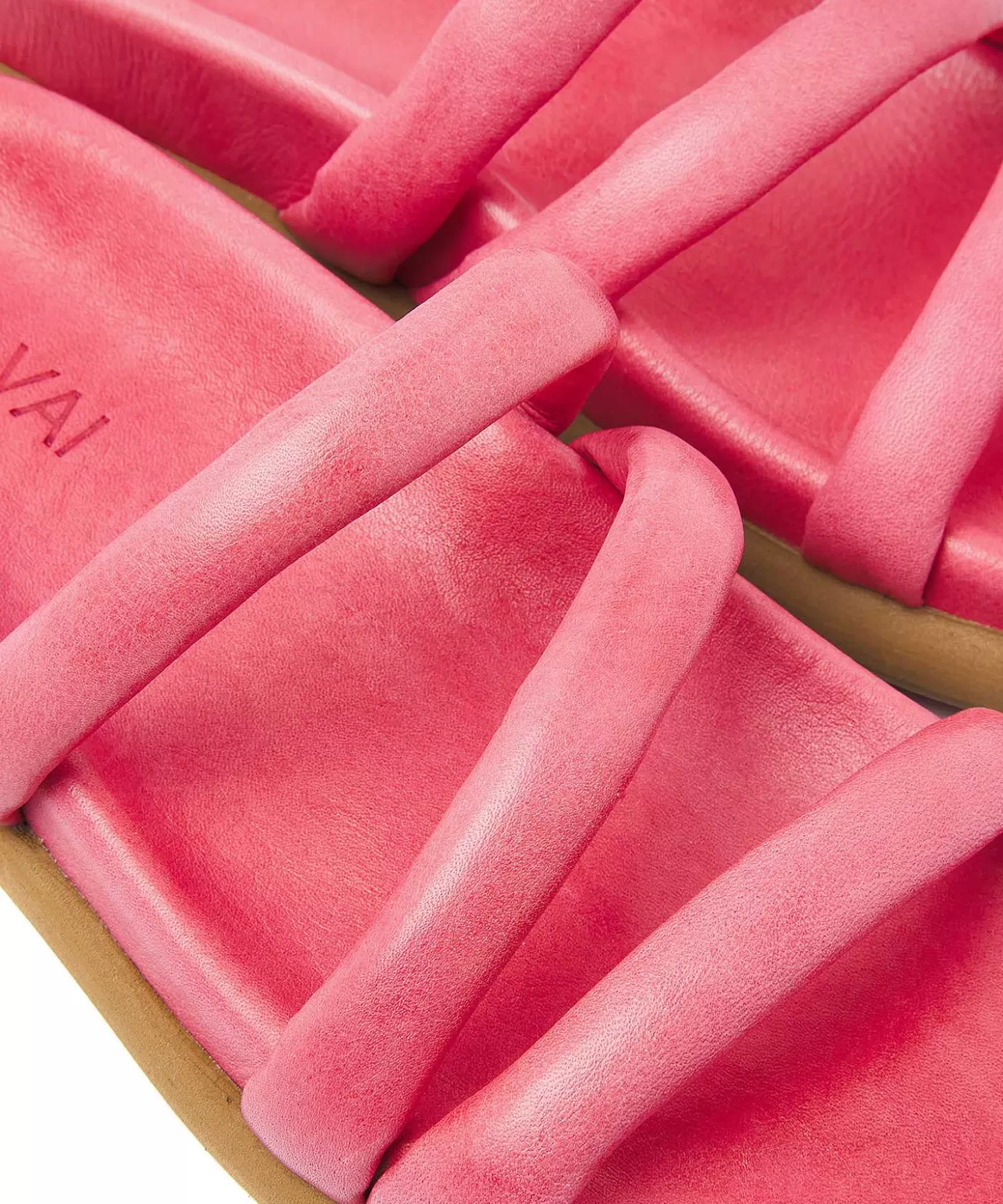 Leather Slipper Candy Pop*VIA VAI Fashion