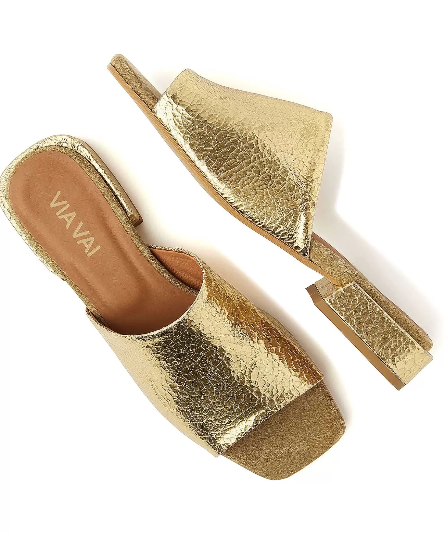 Metallic Slipper Gigi Luna*VIA VAI Store