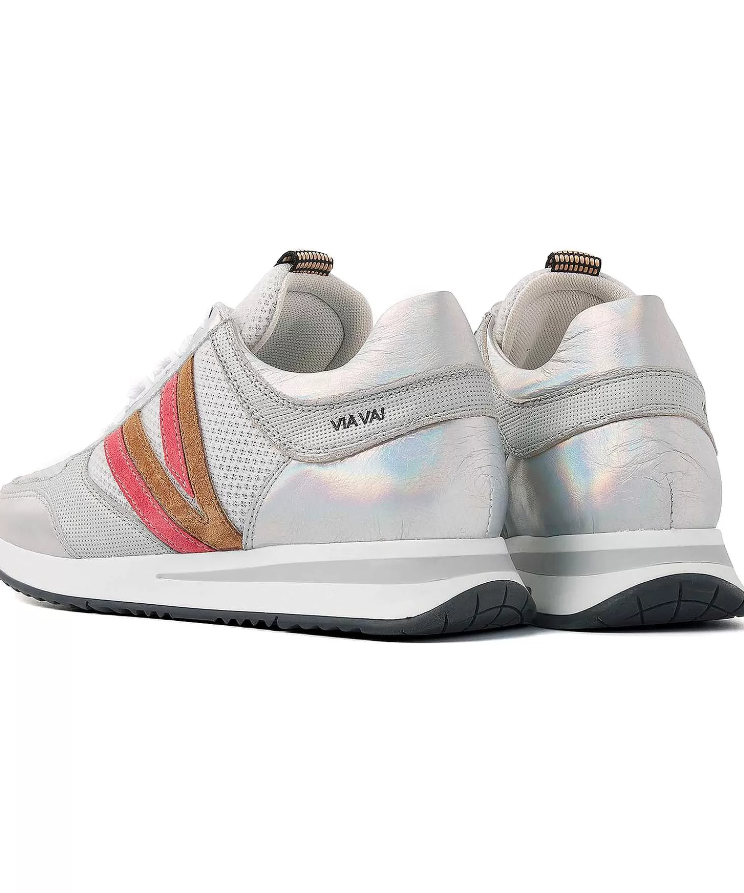 Metallic Sneaker Nora Vibe*VIA VAI Hot