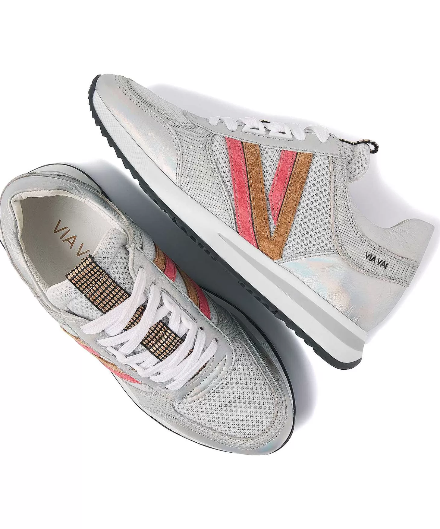 Metallic Sneaker Nora Vibe*VIA VAI Hot