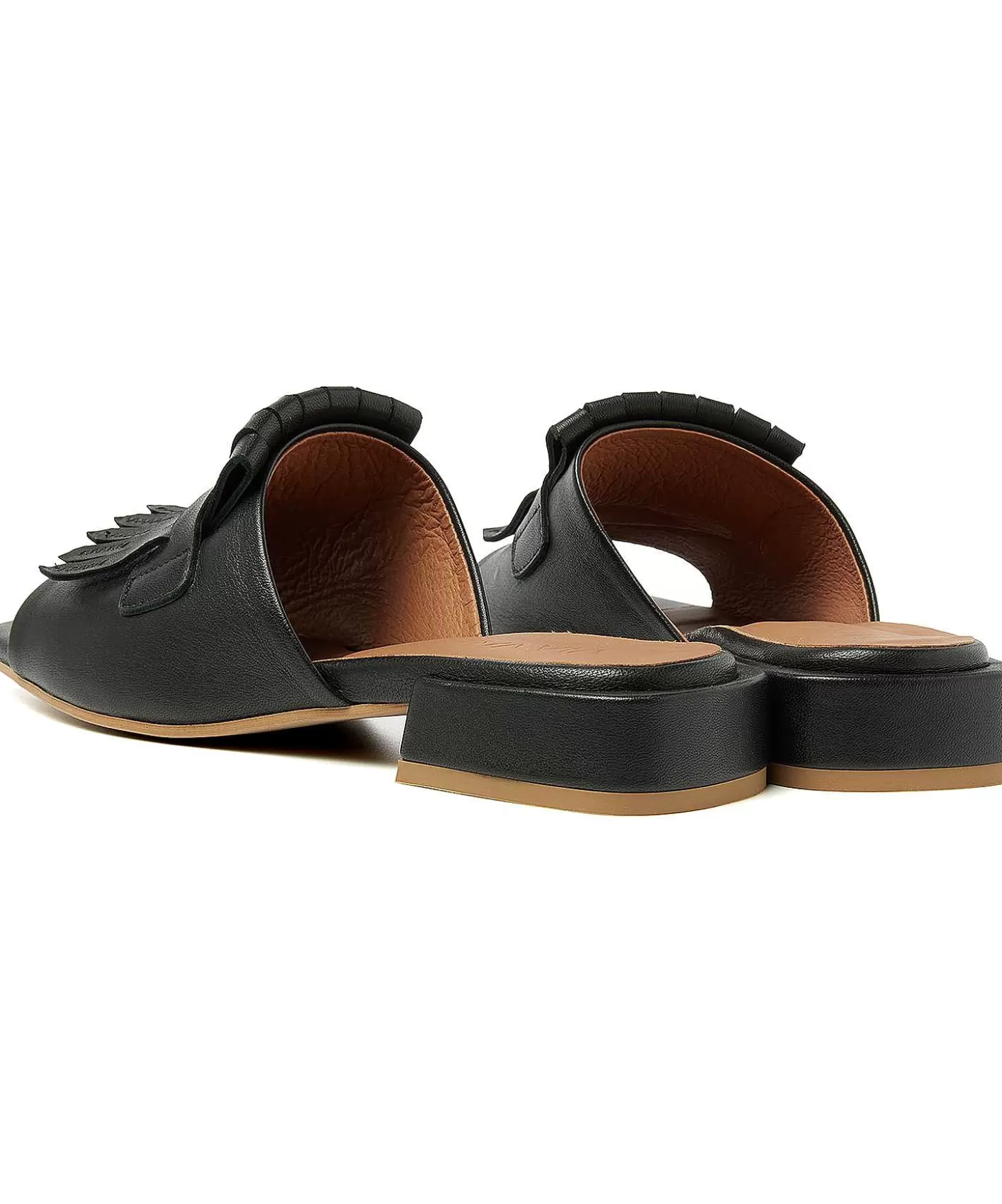 Slipper With Fringes Gigi Randy*VIA VAI Shop