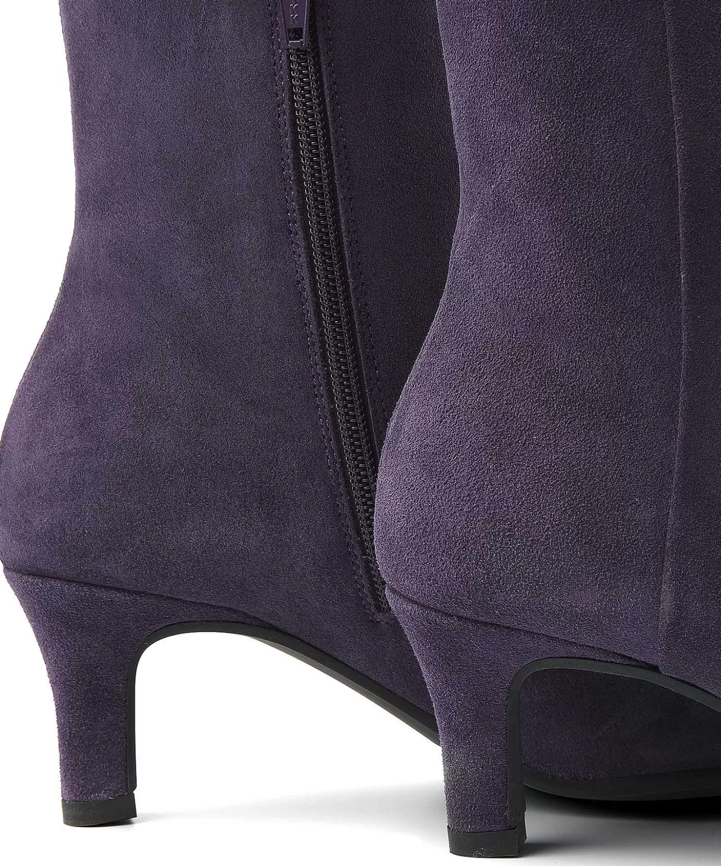 Suede Ankle Boot Noah Lou*VIA VAI Cheap