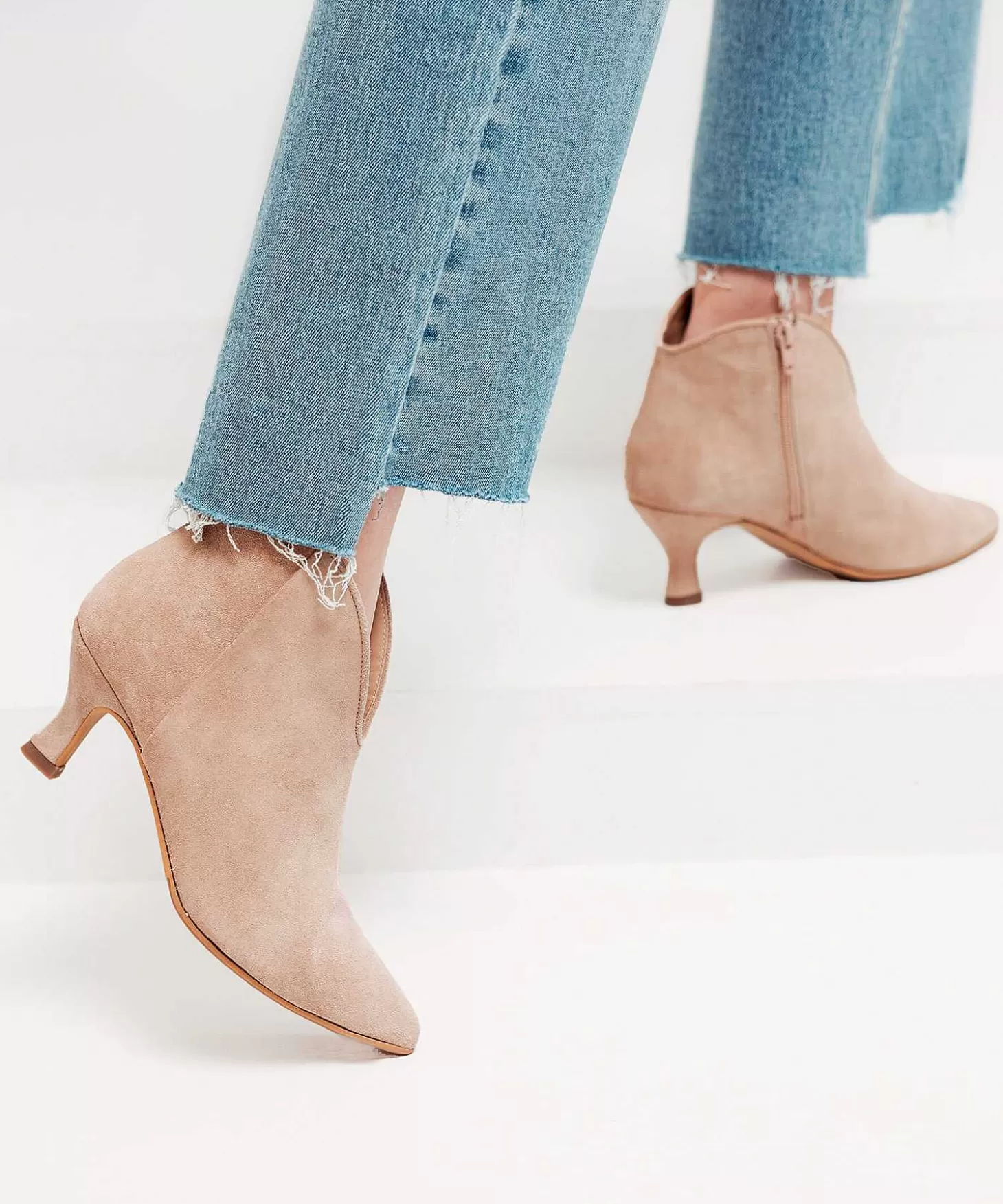 Suede Ankle Boot Noelle Rock*VIA VAI Sale