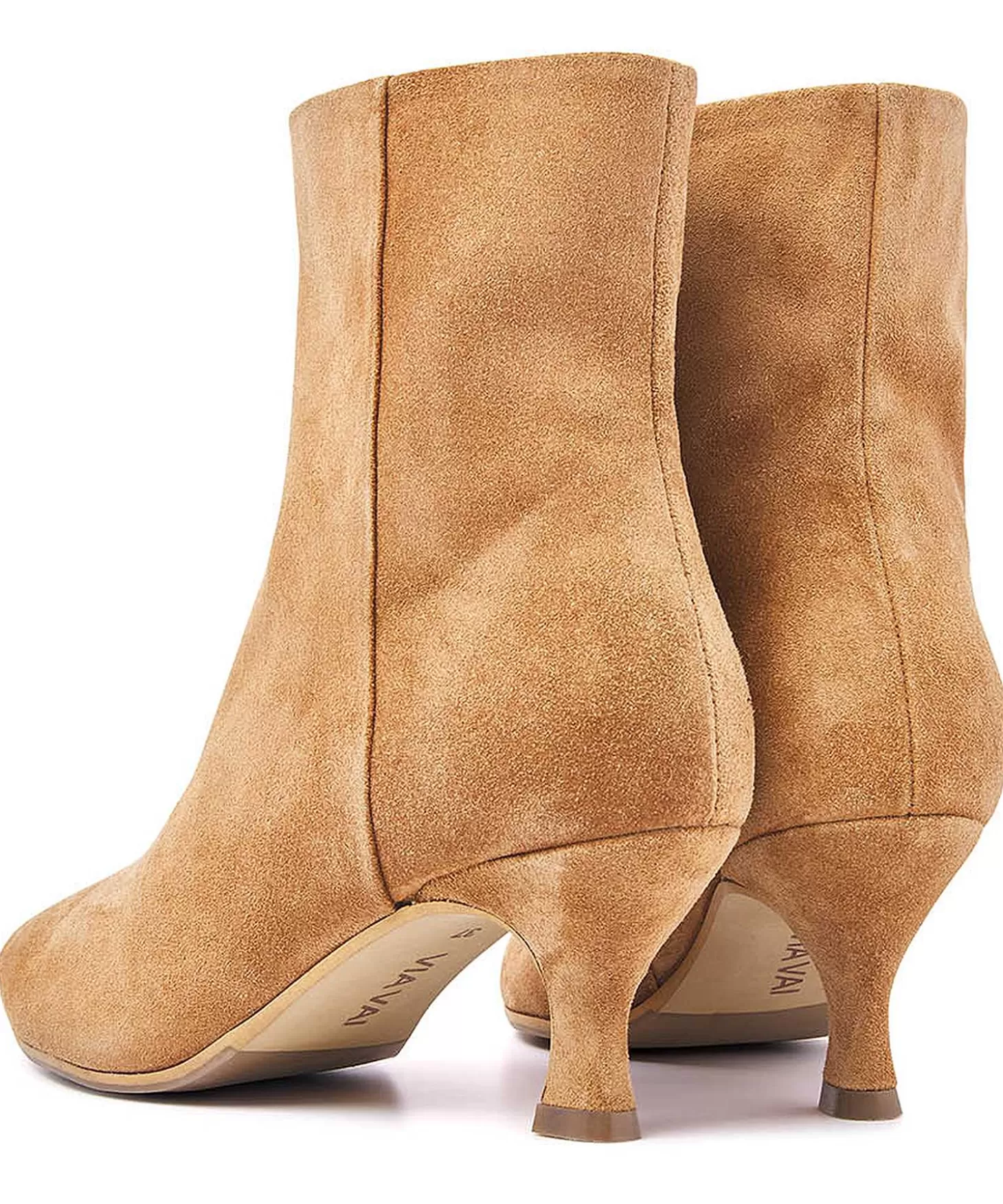 Suede Ankle Boot Noelle Rox*VIA VAI Hot