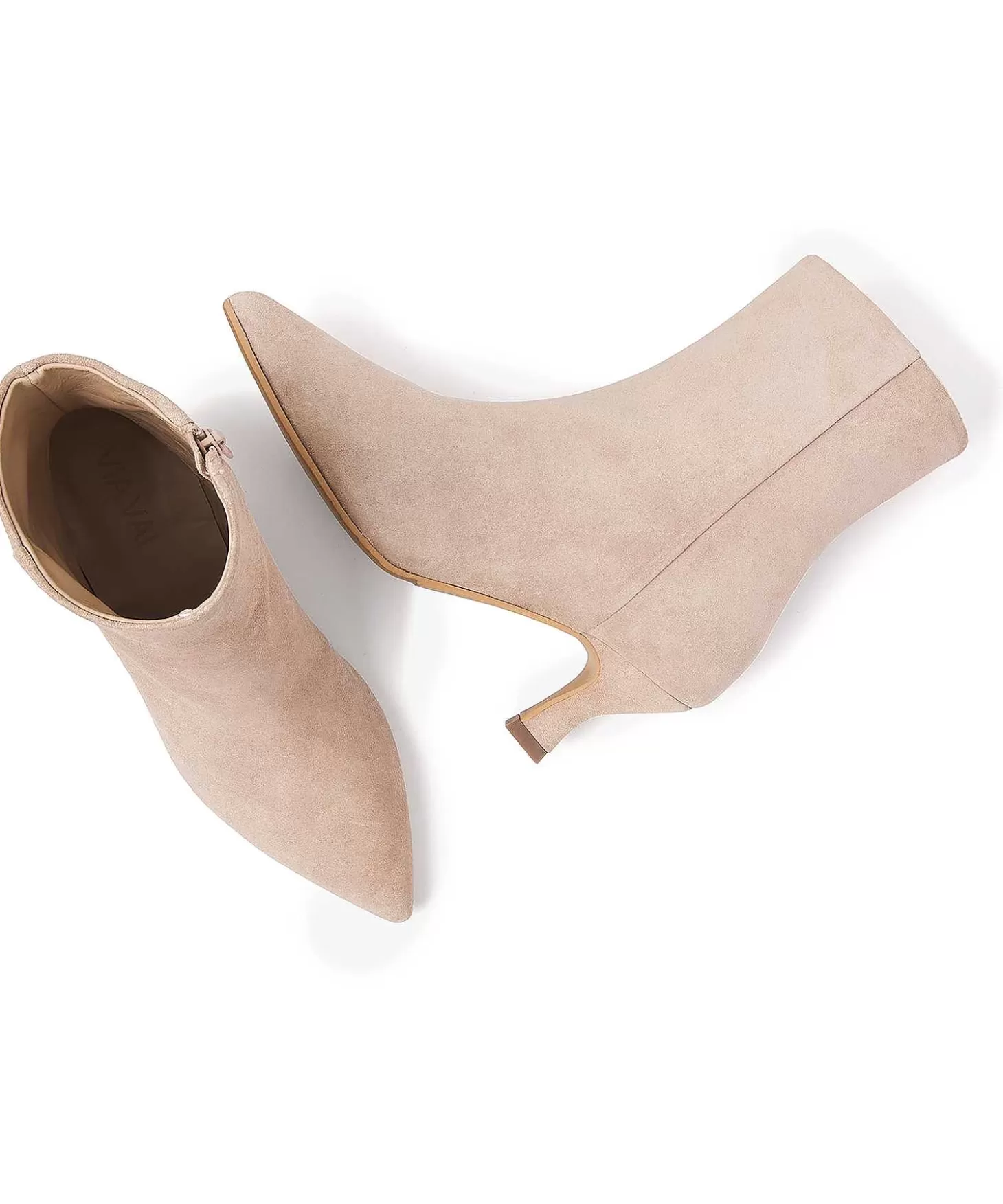 Suede Ankle Boot Noelle Rox*VIA VAI Store