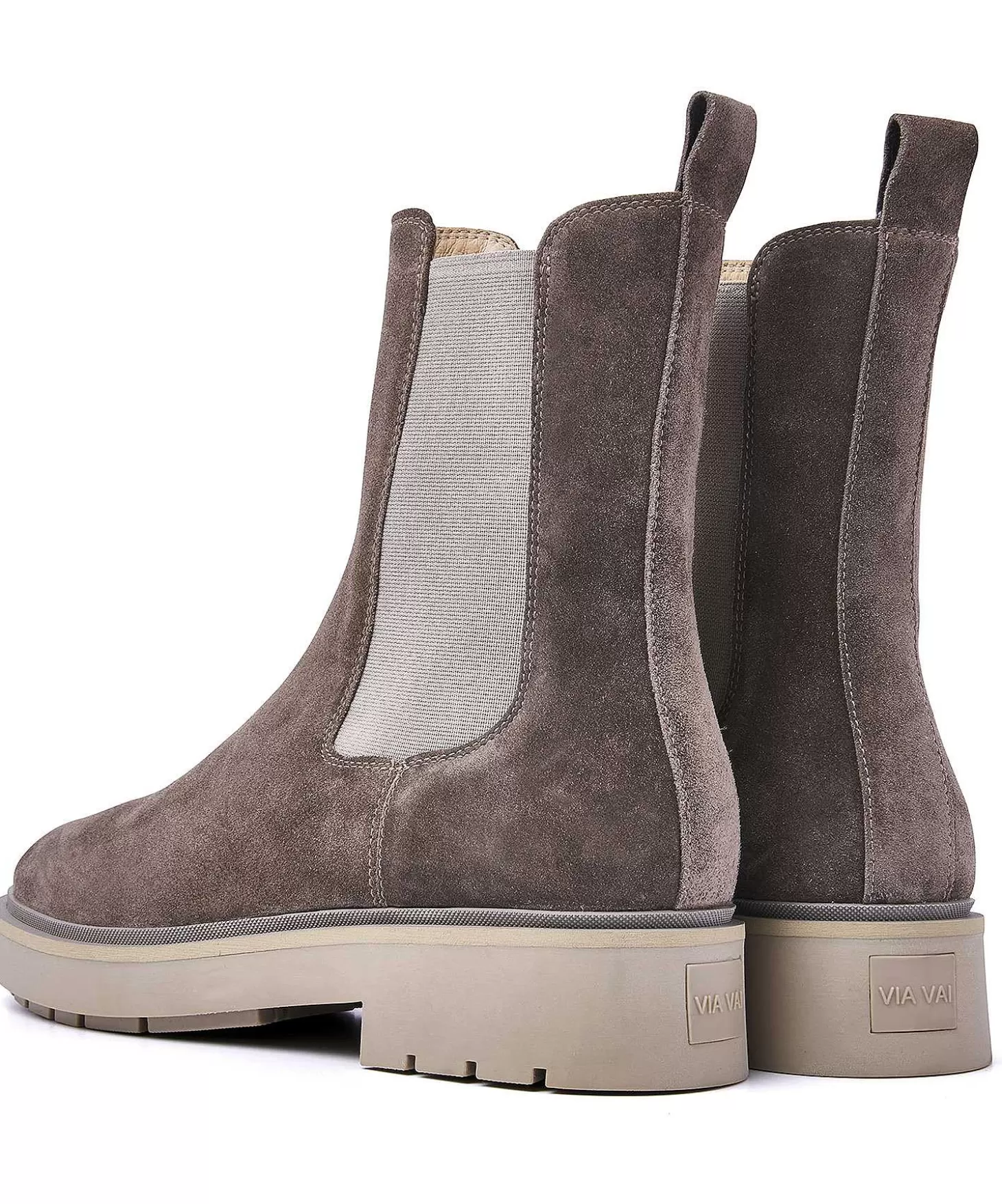 Suede Chelsea Boot Alexis Zarah*VIA VAI New