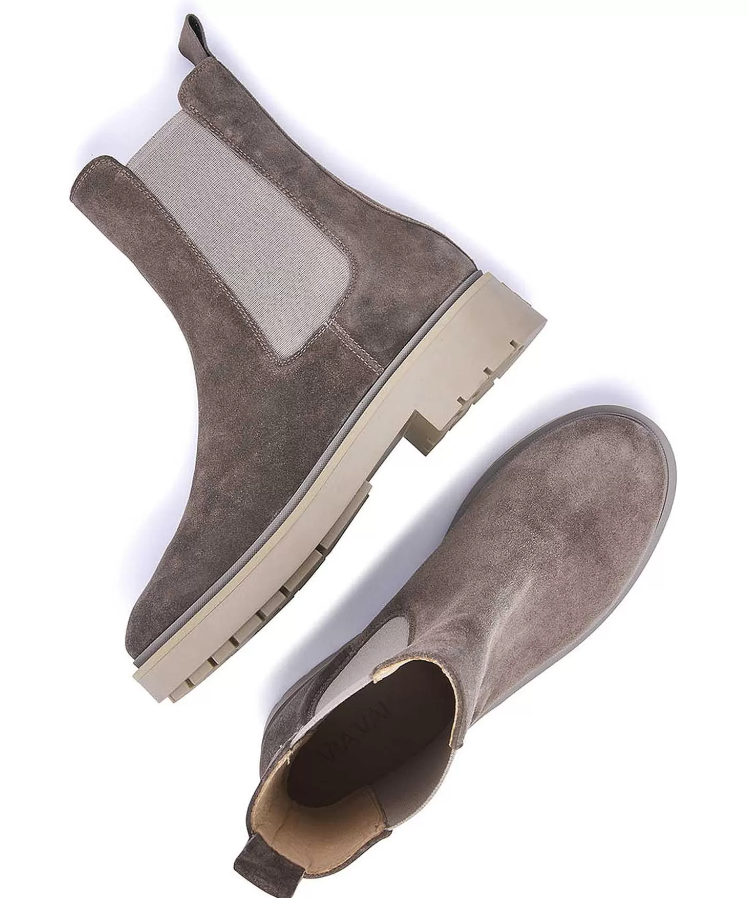 Suede Chelsea Boot Alexis Zarah*VIA VAI New